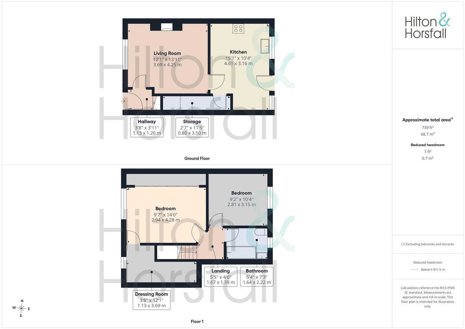 22, Sefton Street, Colne floorplan
