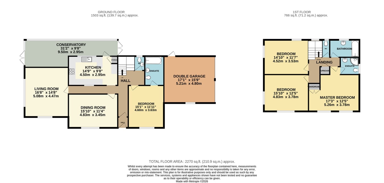 1, Fryatts Way, Bexhill-on-Sea floorplan