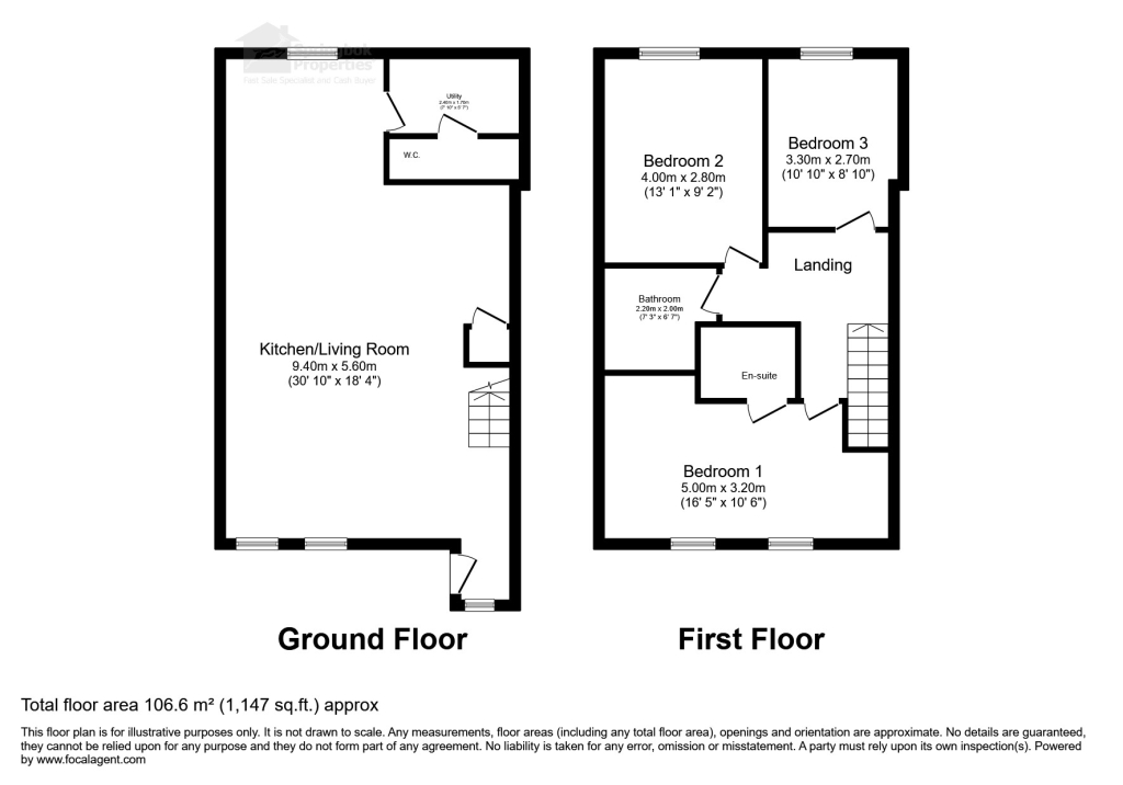 3, Cowling Court, York floorplan