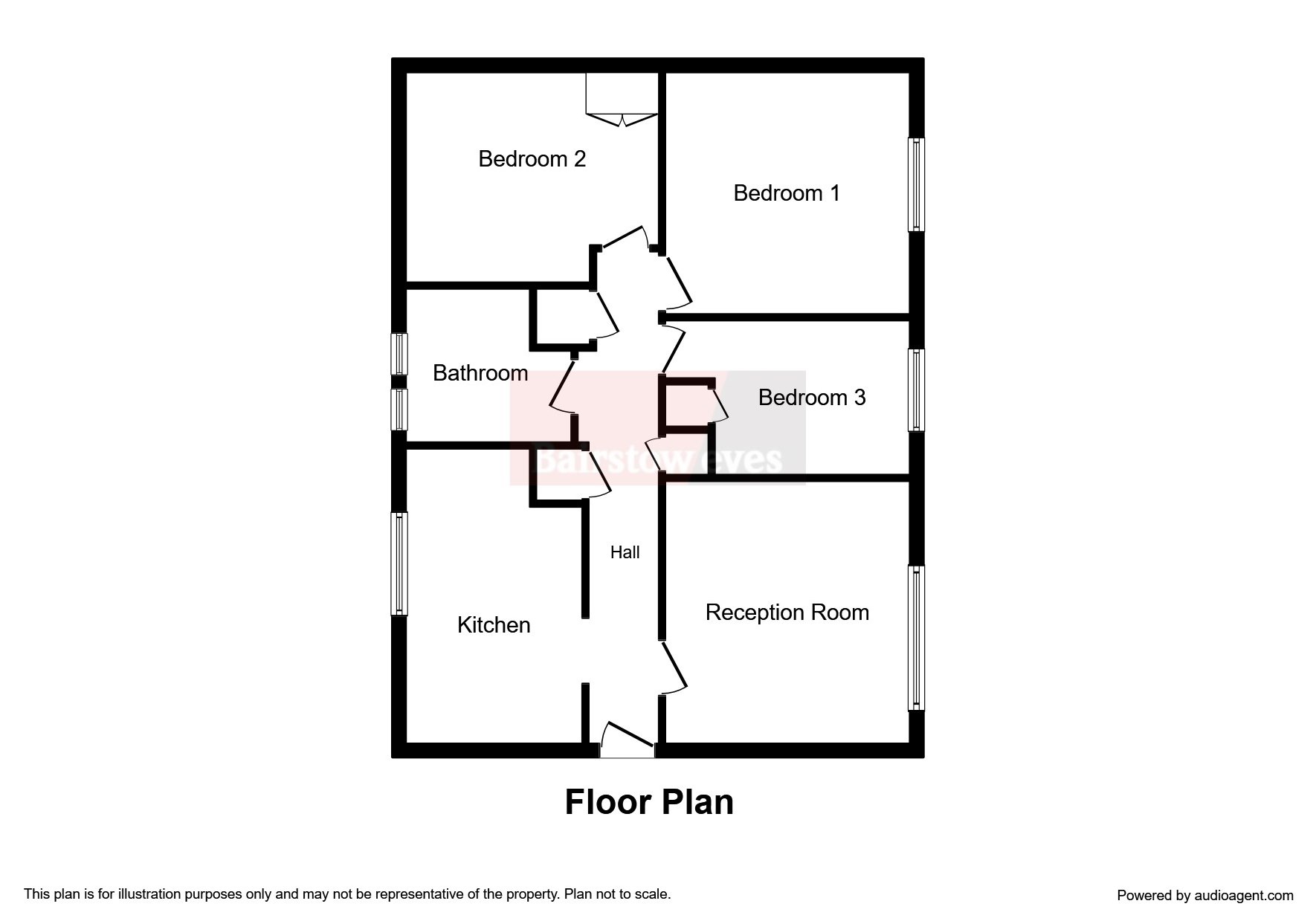 3 Bedrooms Flat to rent in Royston Gardens, Ilford IG1