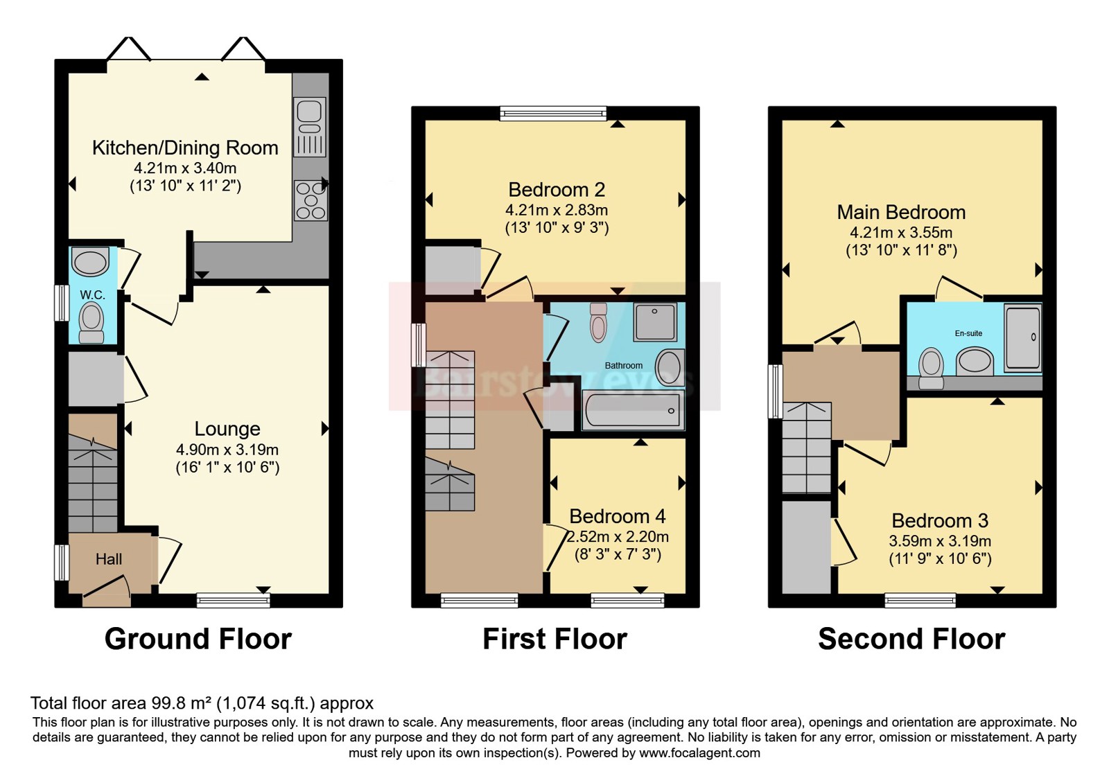 Hillwood Gardens, The Walnut,, 33 Meadow House Drive, Coventry floorplan