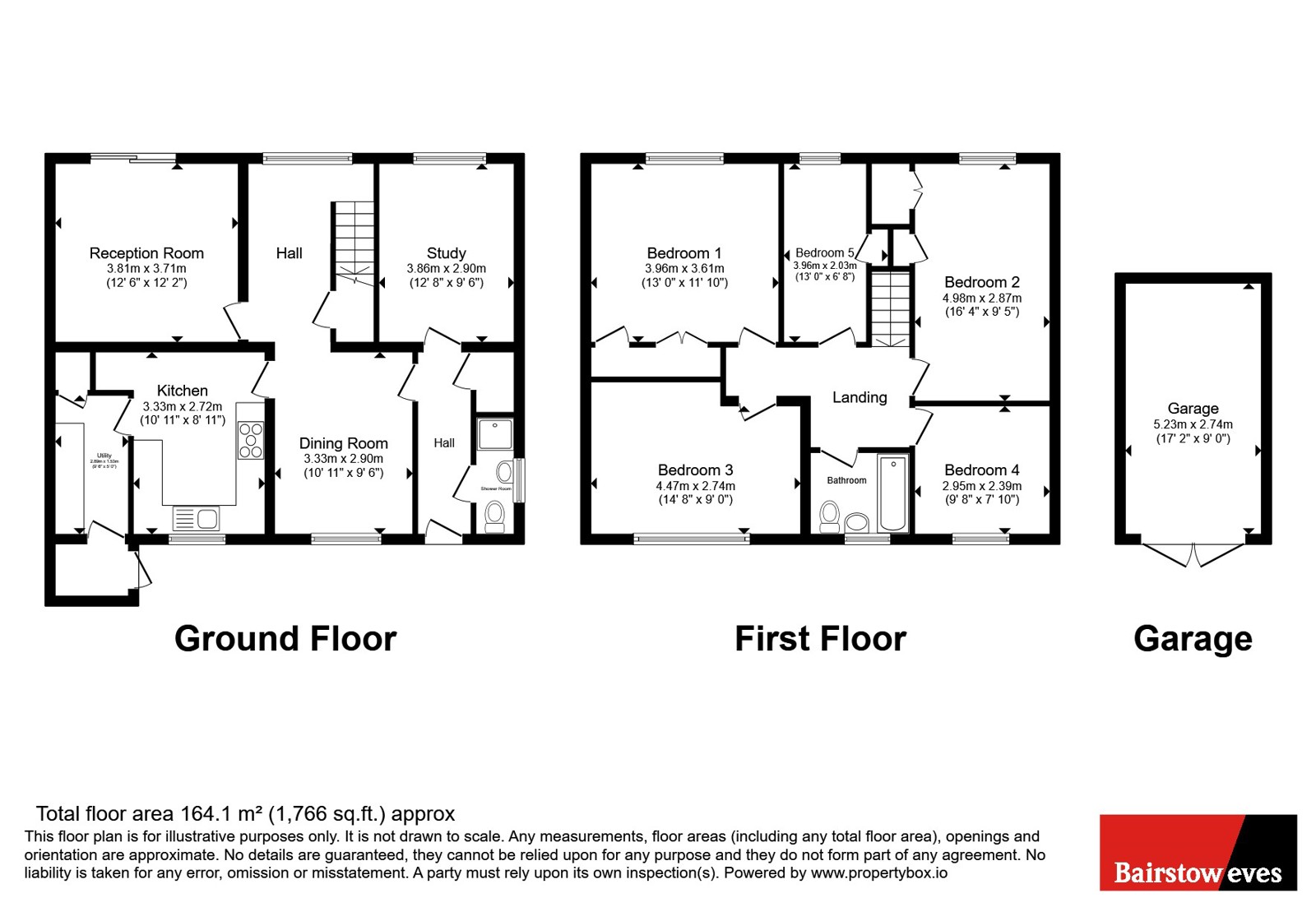 10, Bracewood Gardens, Croydon floorplan
