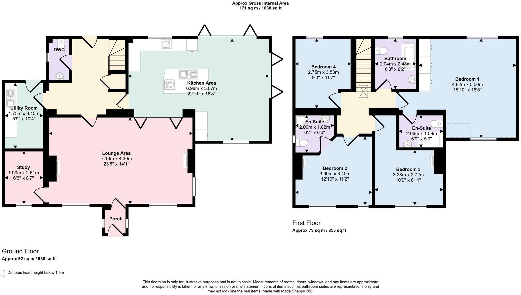 The Cottage, High Street, Southampton floorplan