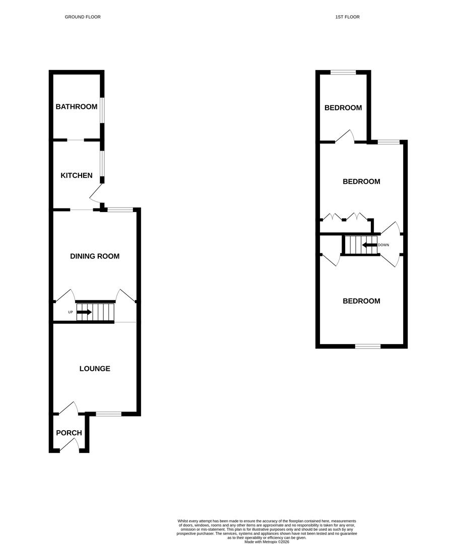 15, Cozens Road, Norwich floorplan