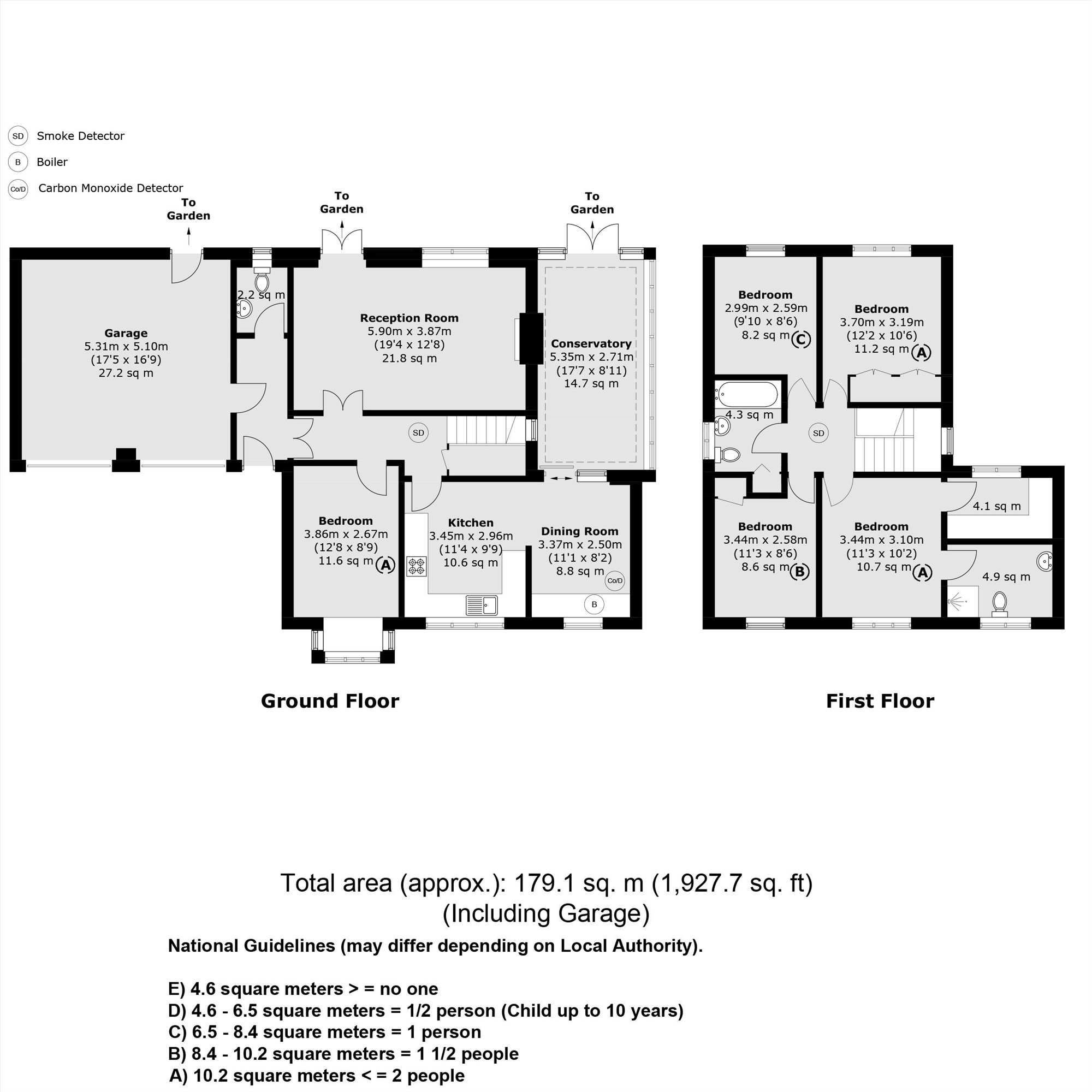 21, Balmoral Way, Sutton floorplan