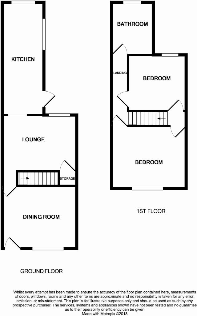 116, Church Road, Northwich floorplan