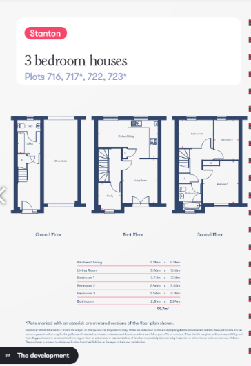 Chamberhouse Crescent, Peterborough floorplan