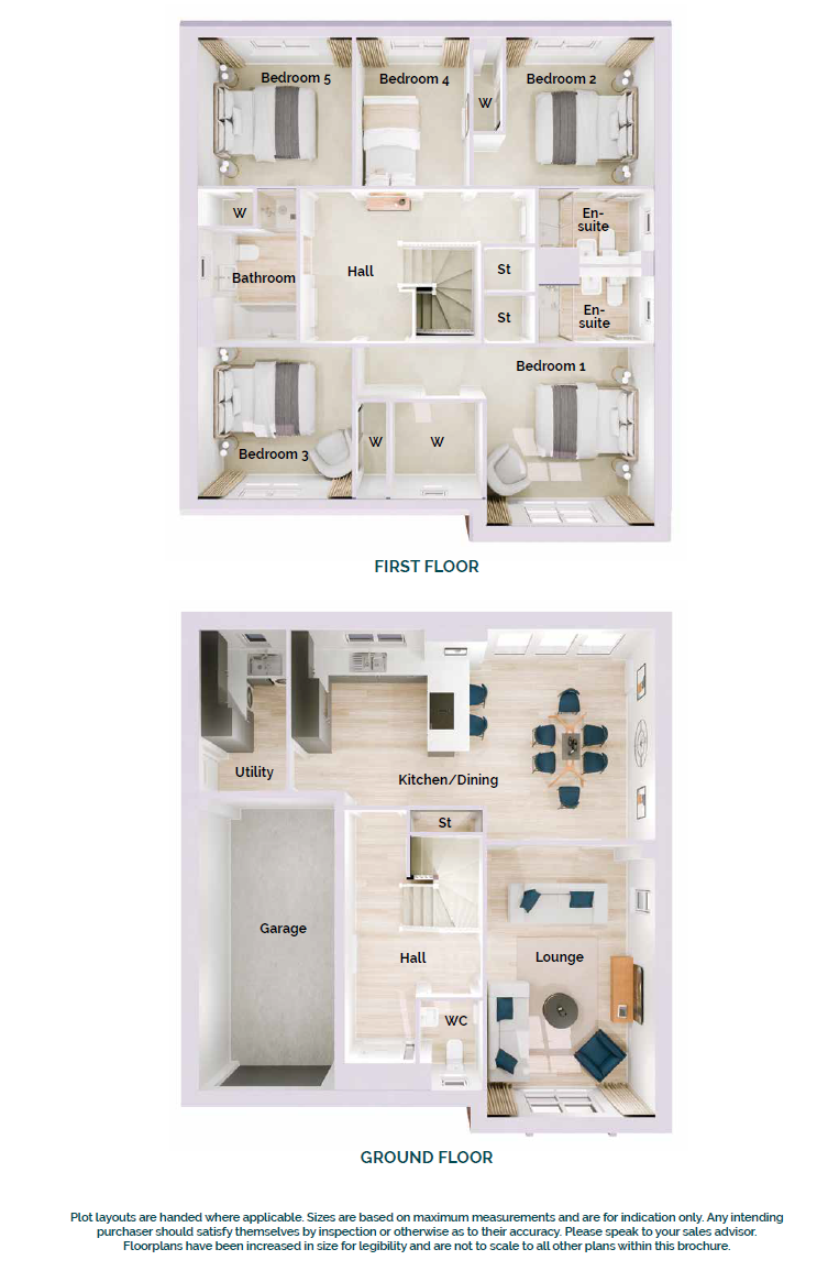 The Sycamore,, The Sycamore, Barrhead floorplan
