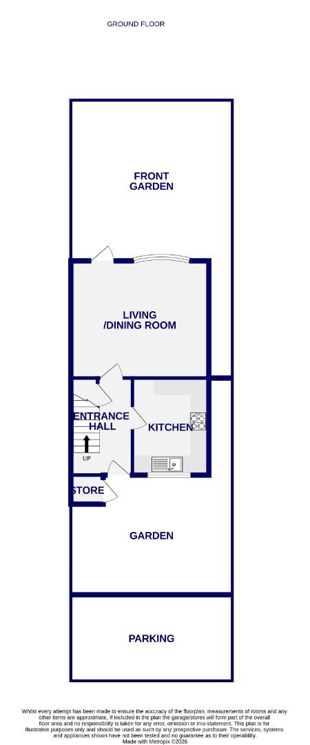 16, Wheldrake Lane, York floorplan
