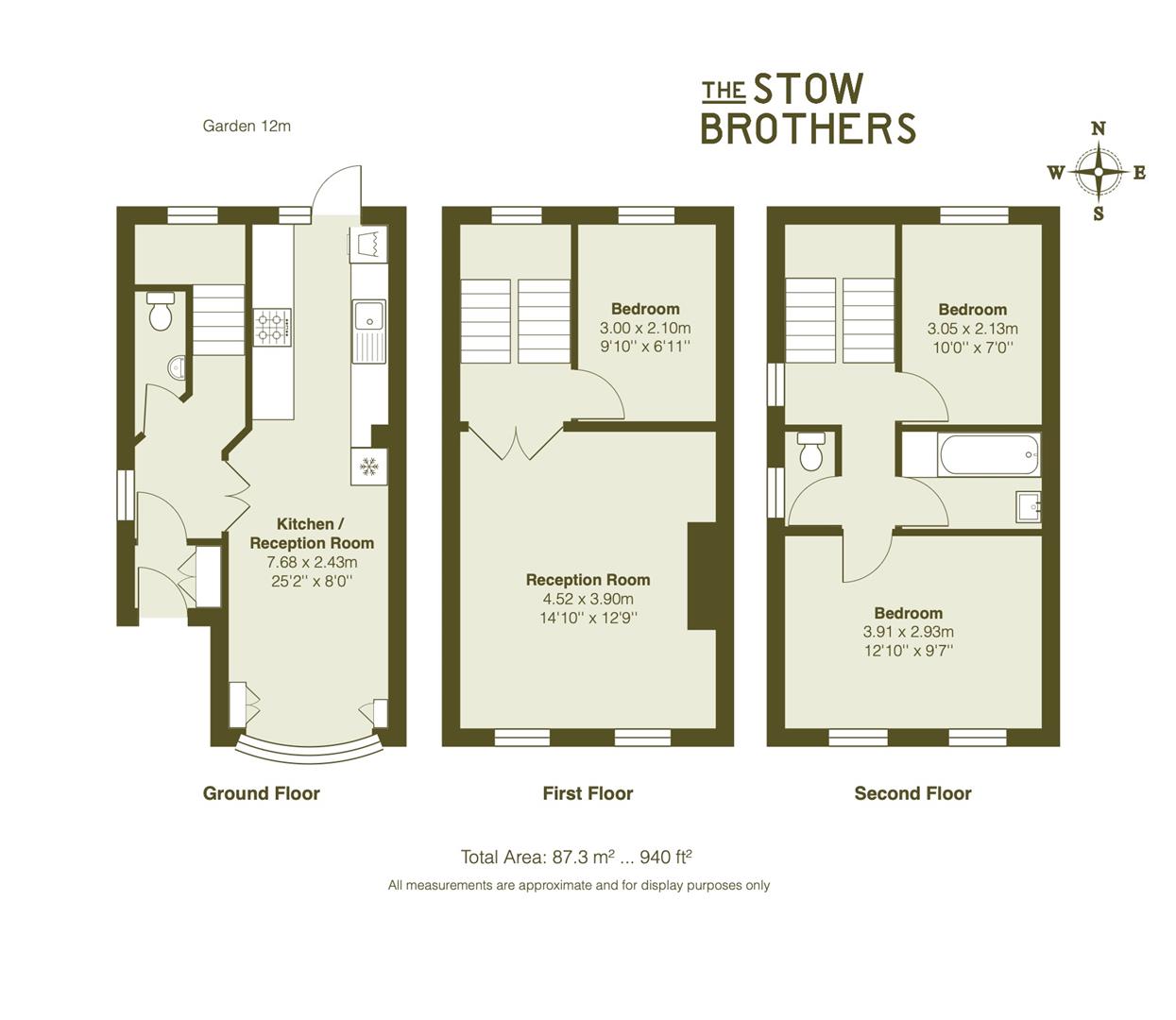 50, Oak Hill Gardens, Woodford Green floorplan