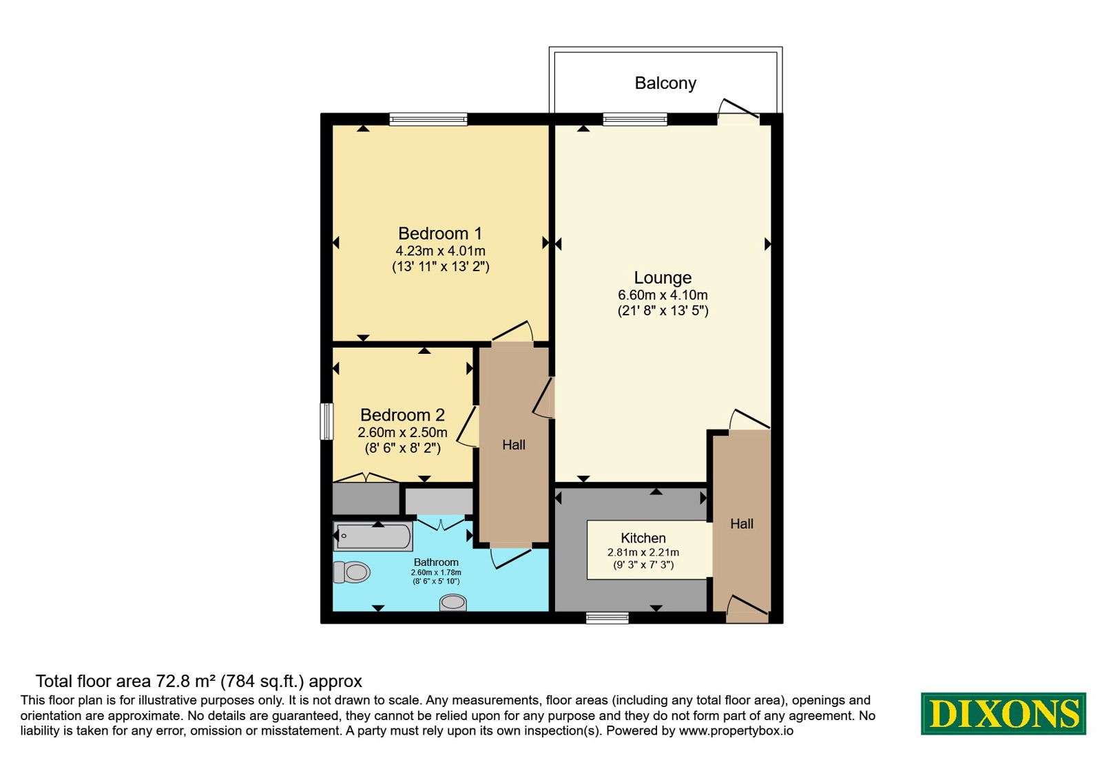 10 Westhouse Court,, Westhouse Grove, West Midlands floorplan