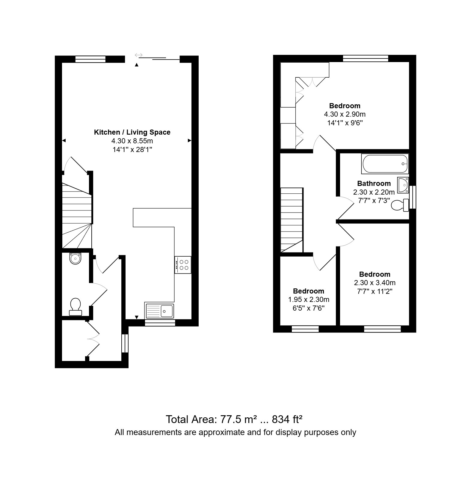 15 Lewis Drive, Wiggenhall St. Germans, Norfolk floorplan