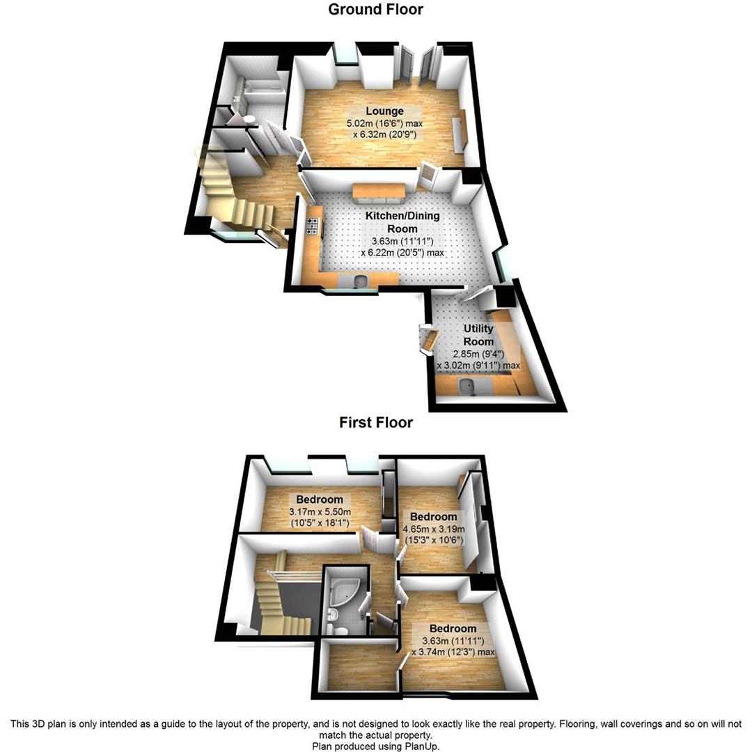 Monks Close, PENRITH floorplan