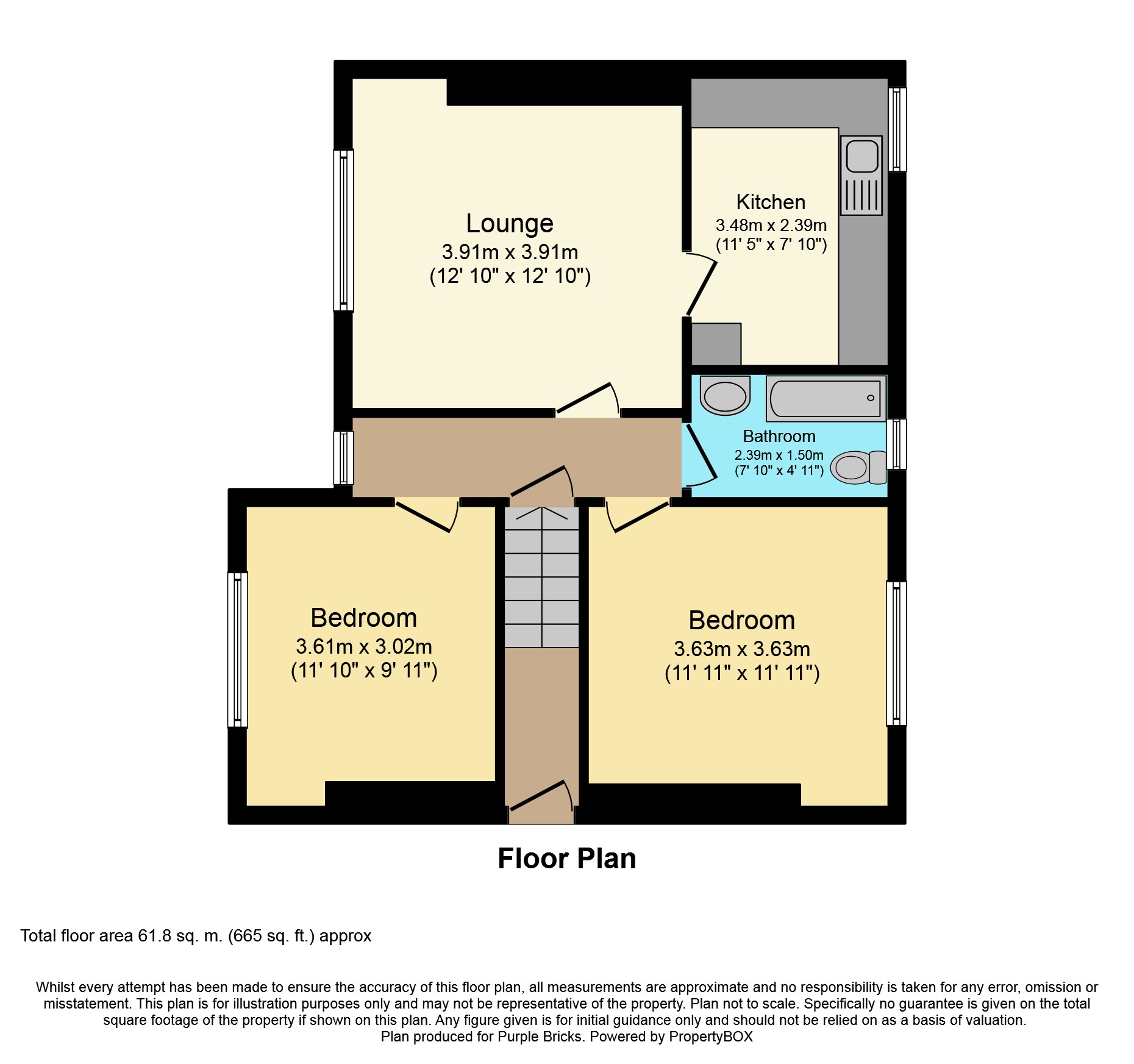 2 Bedrooms Flat for sale in Deanfield Crescent, Bo'ness EH51
