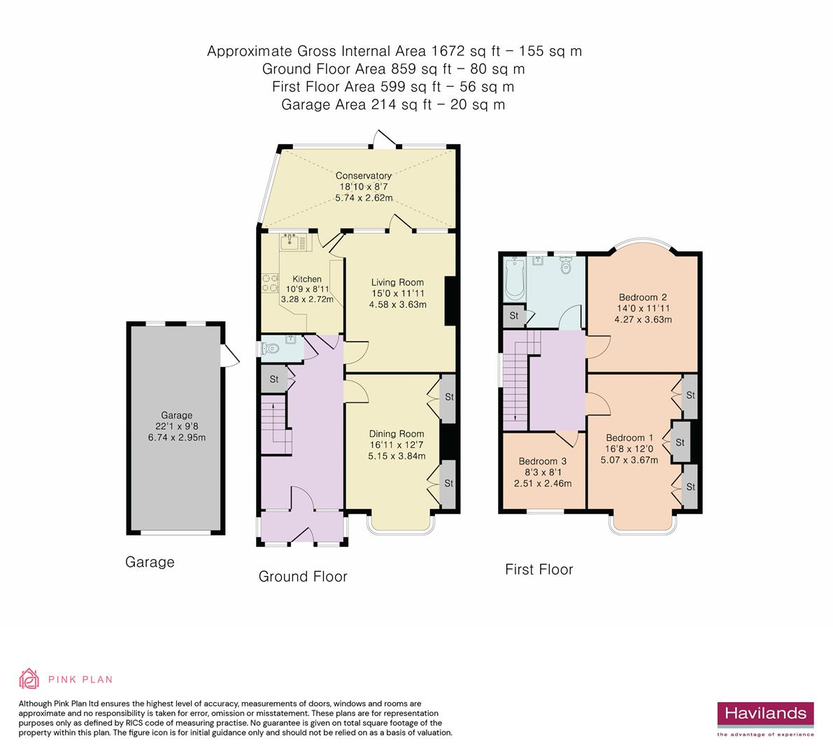 Winchmore Hill Road, Winchmore Hill N21, 3 bedroom semidetached house