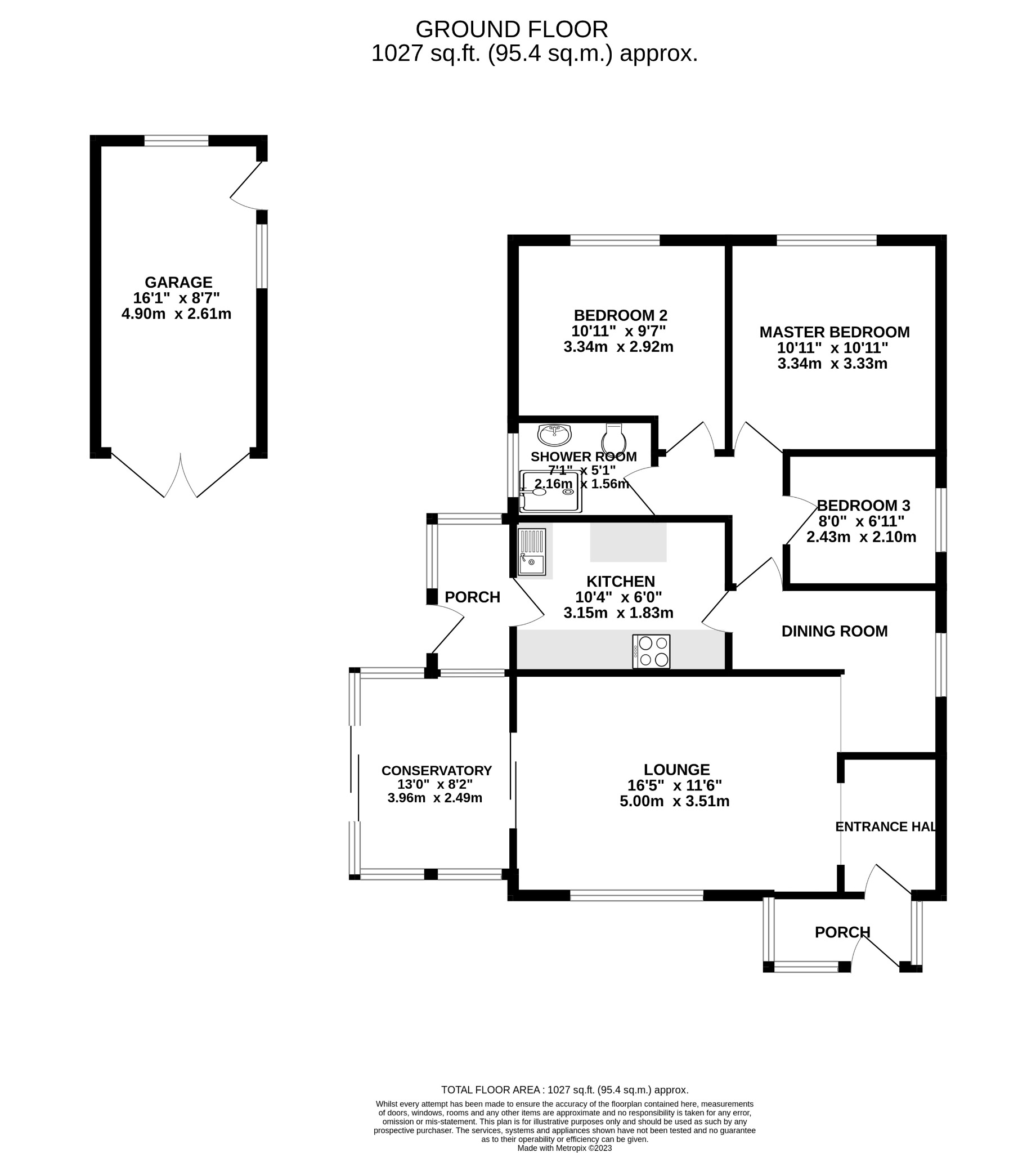 Rivermead, Stalham, Norwich, Norfolk NR12, 3 bedroom detached bungalow