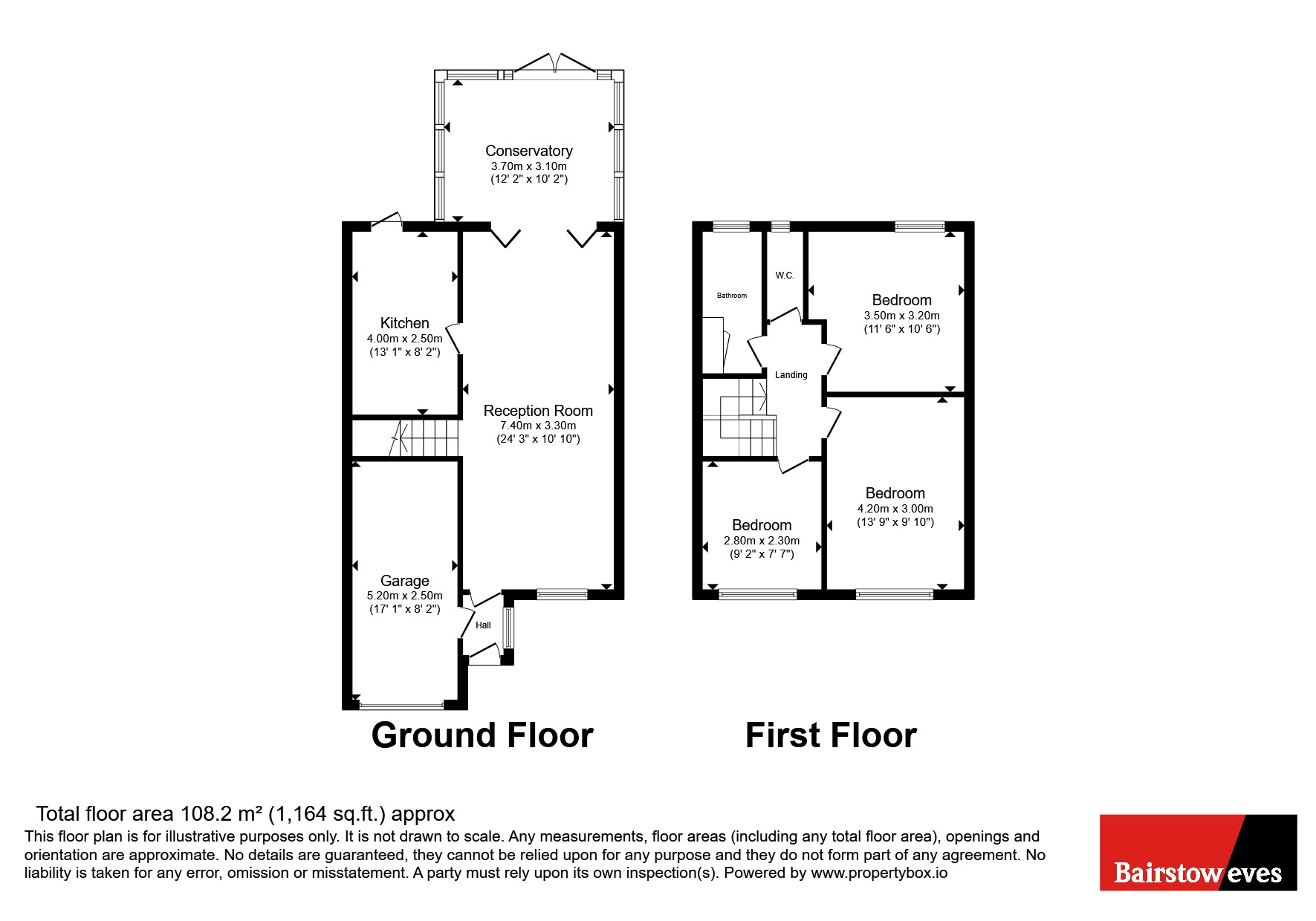 Adam Road, West Midlands floorplan