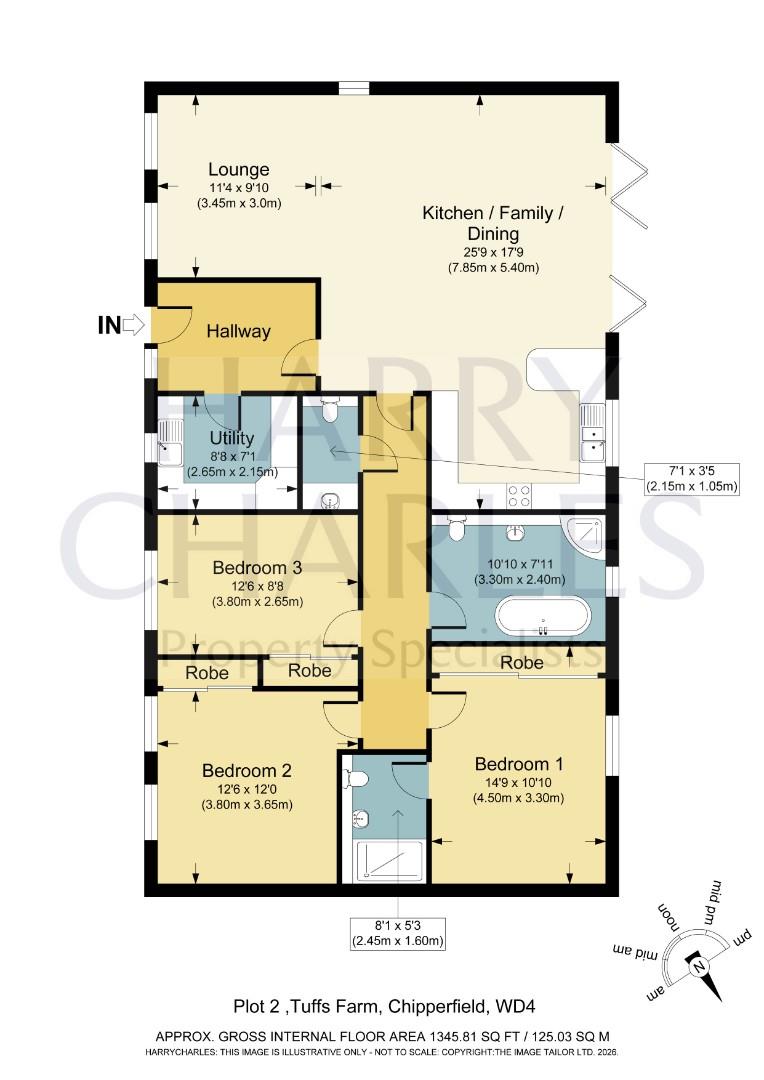 2, Tuffs Mews, Chipperfield floorplan