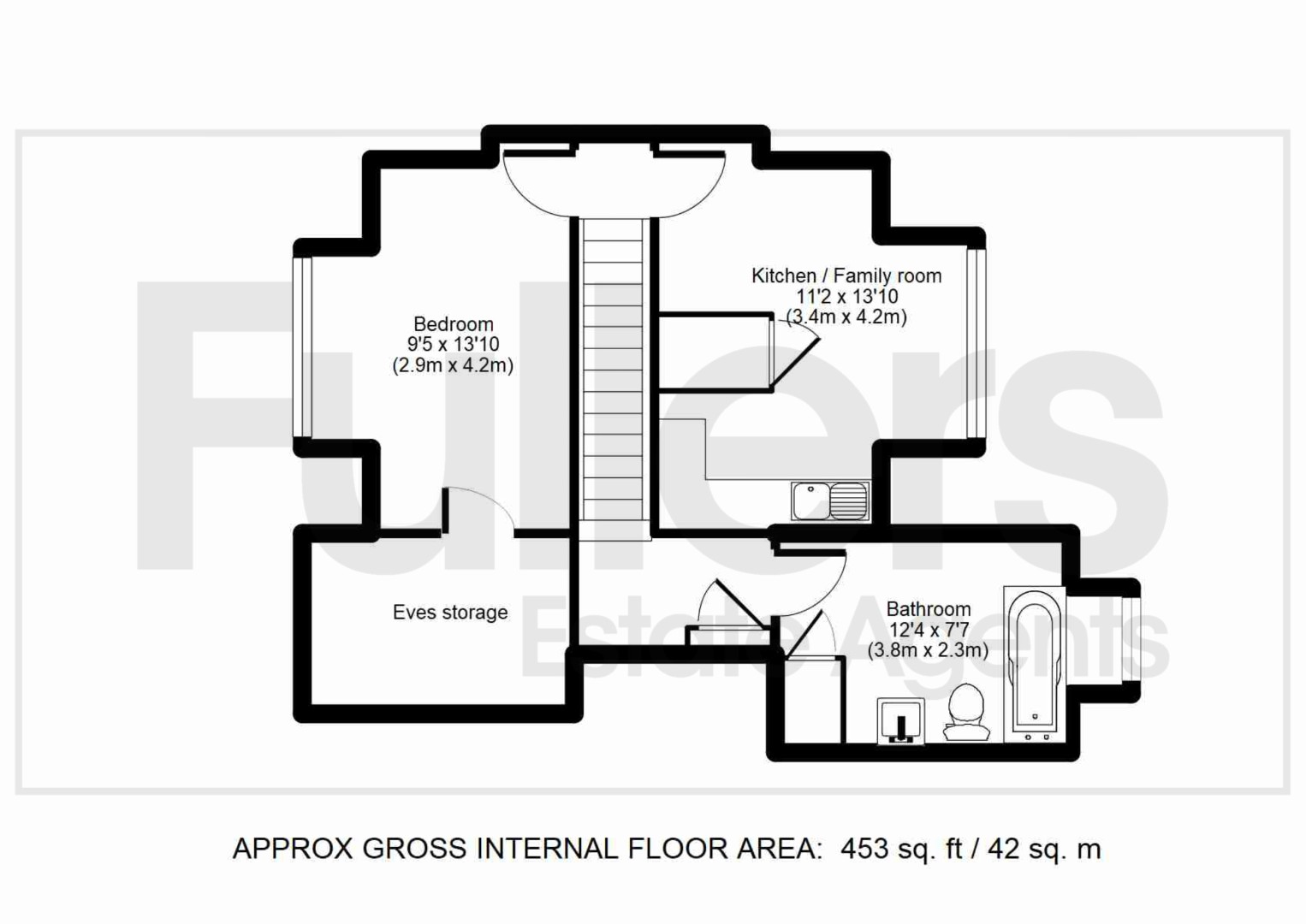 Eversley Park Road, London, N21 floorplan