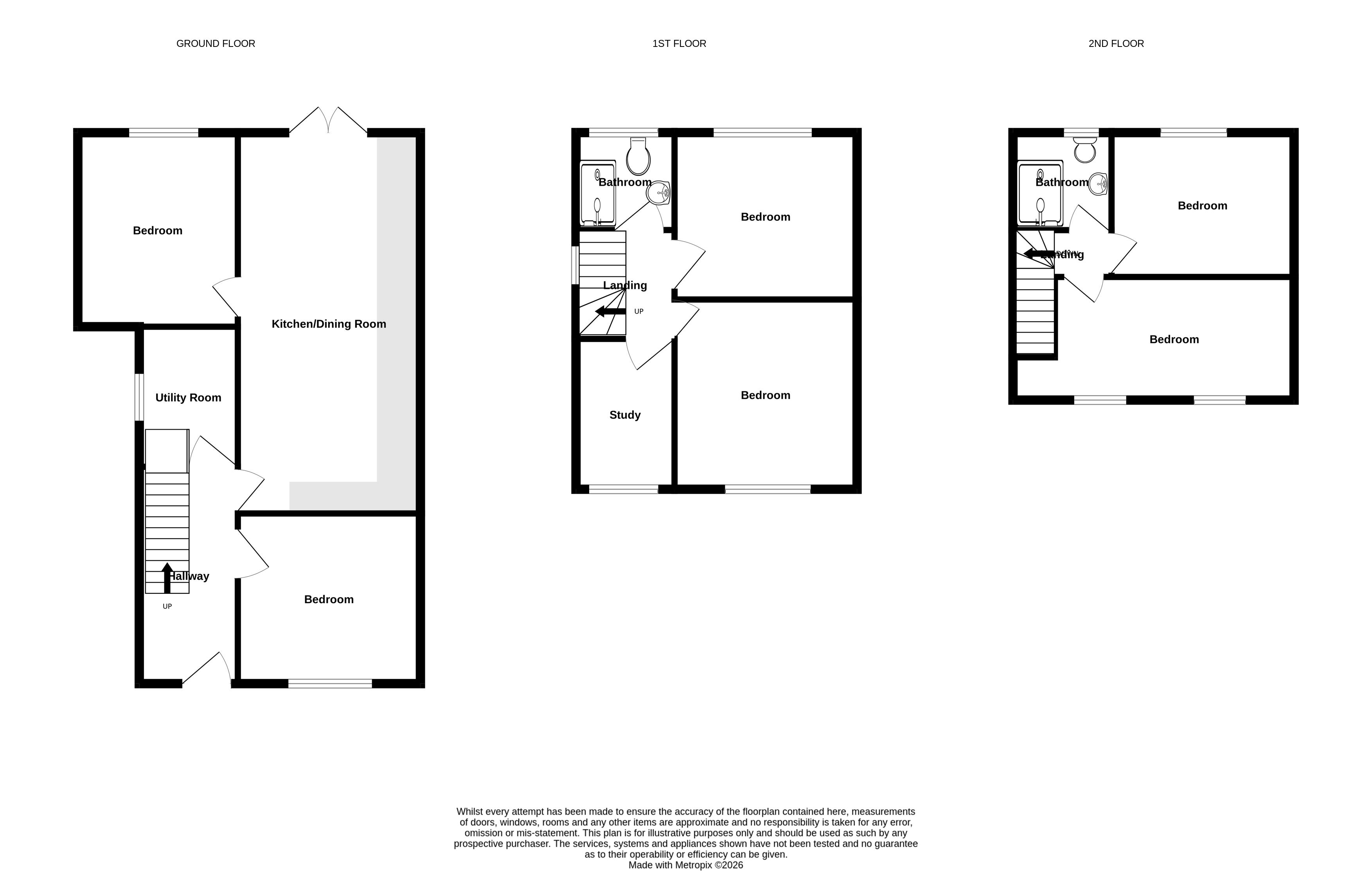 847, Filton Avenue, Bristol floorplan