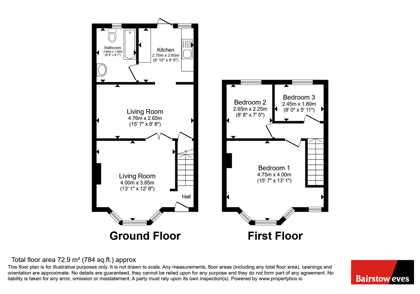 46, Cheriton Avenue, Ilford floorplan