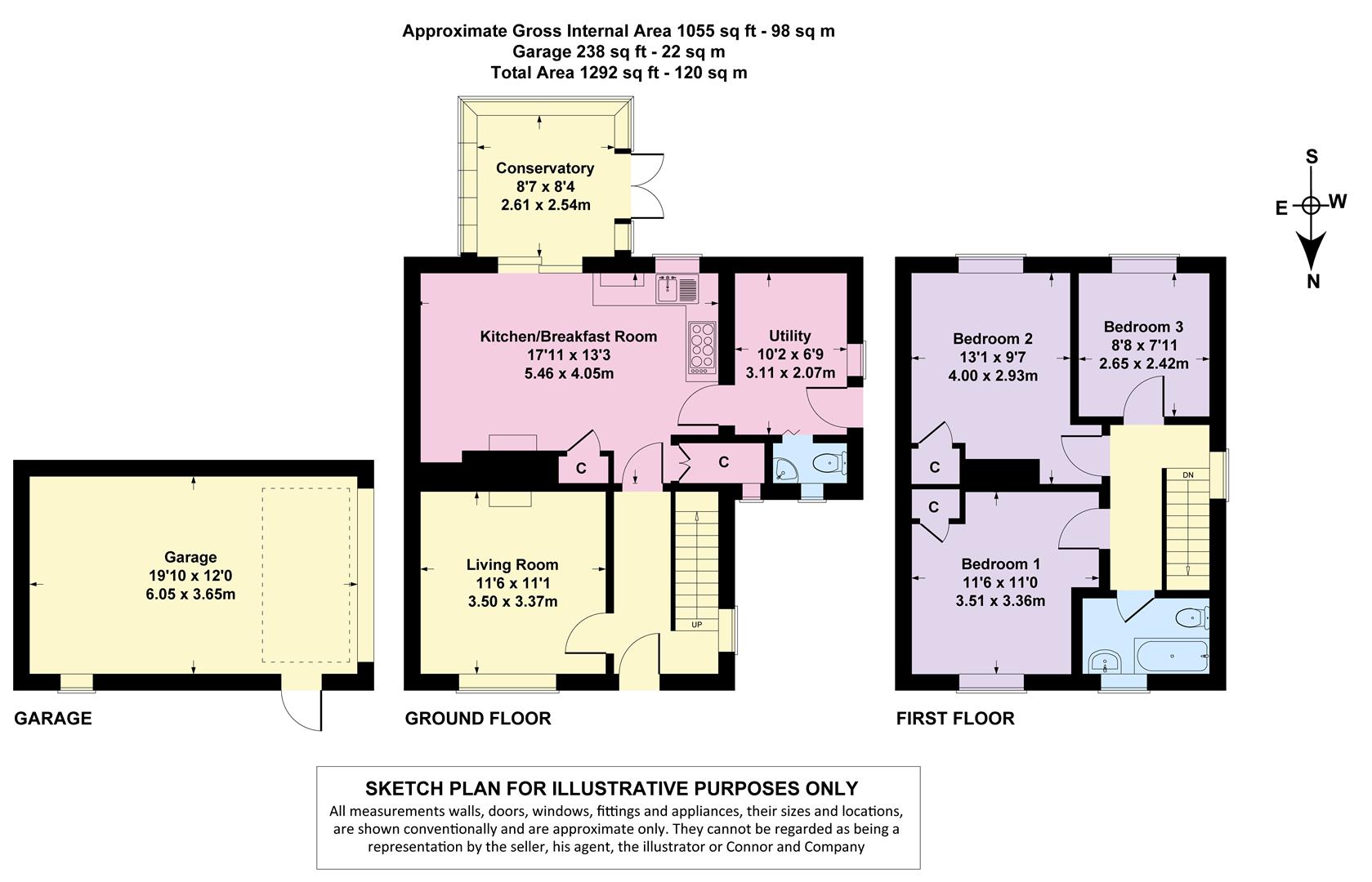 3 Bedrooms Semi-detached house for sale in The Park, Stow On The Wold, Cheltenham GL54