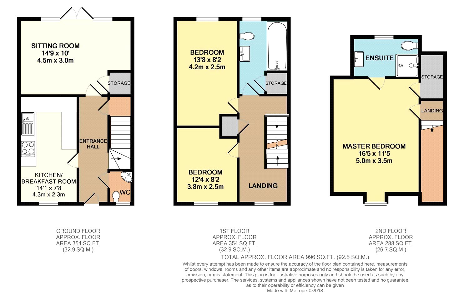 3 Bedrooms Terraced house for sale in Trotman Walk, Cirencester, Gloucestershire GL7