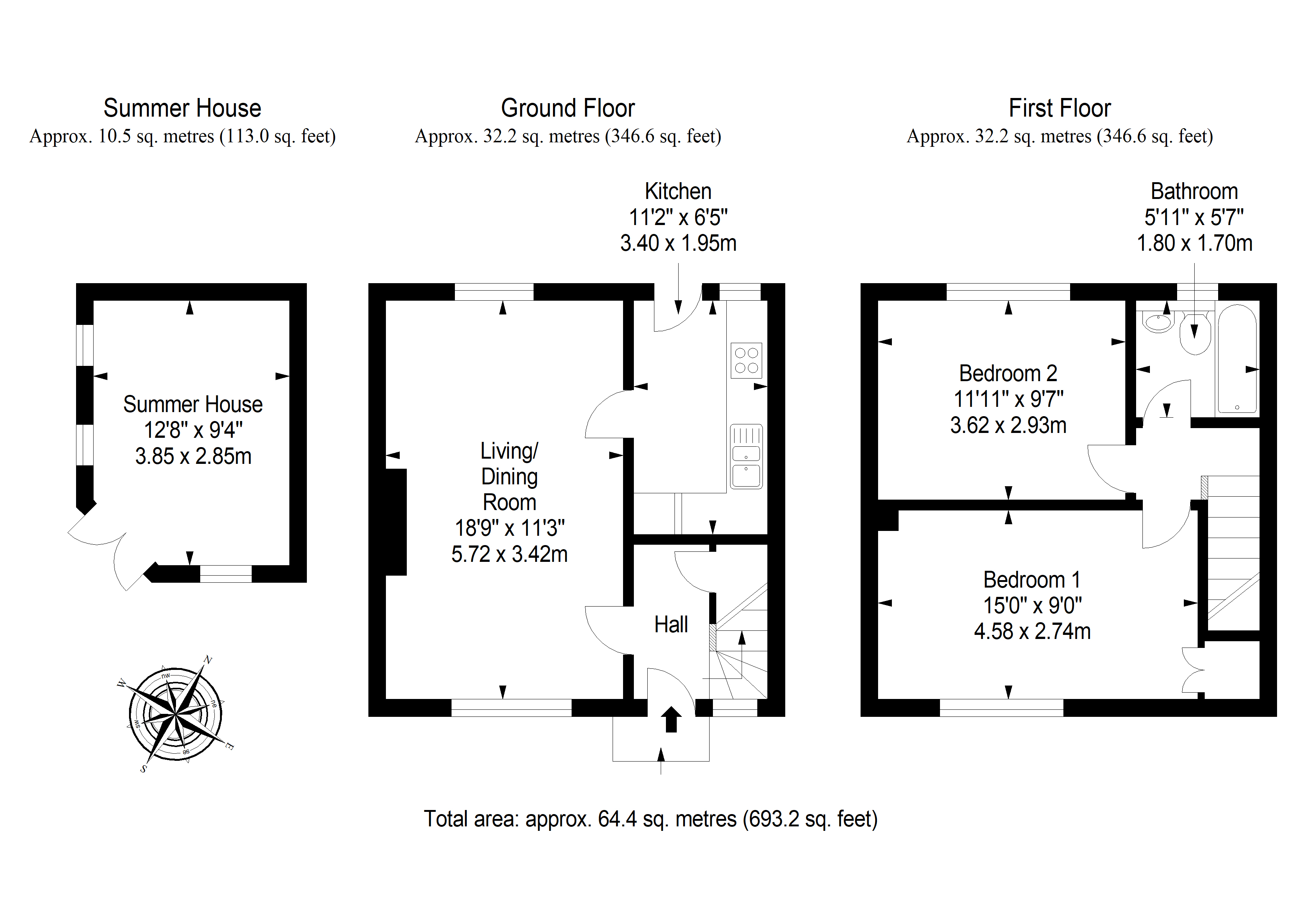 21, Forth View Road, Edinburgh floorplan