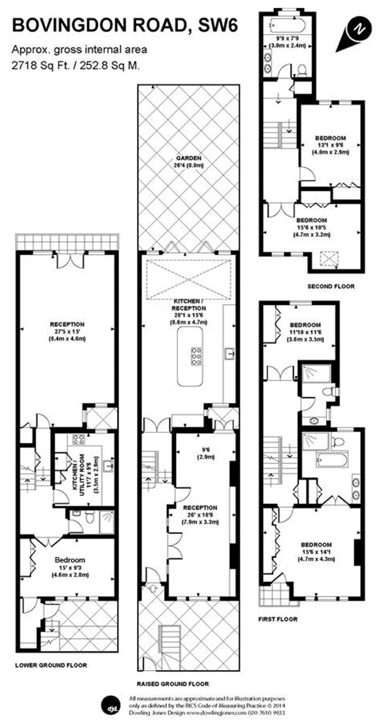 54, Bovingdon Road, Fulham floorplan