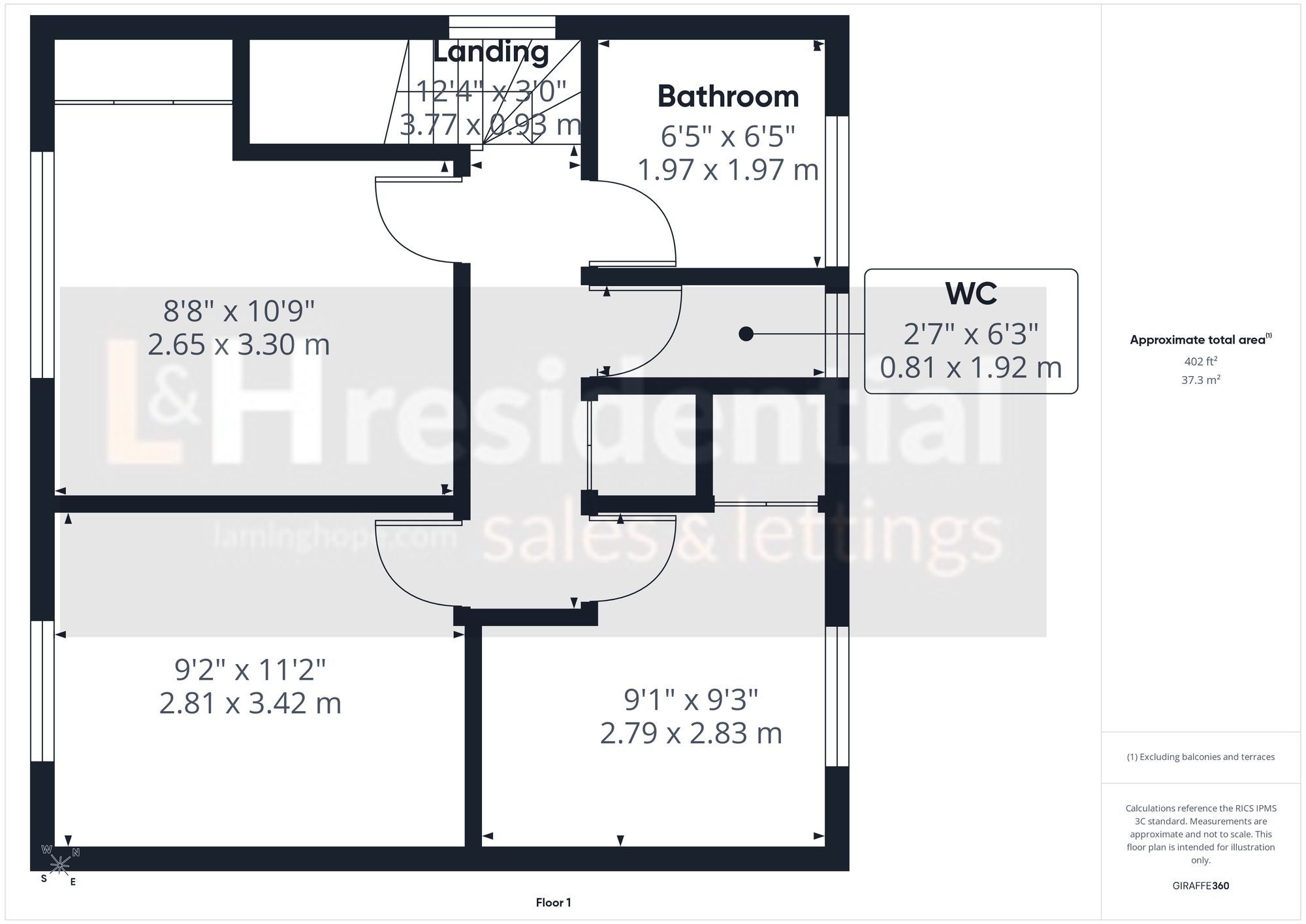 85b Cardinal Avenue, Borehamwood floorplan