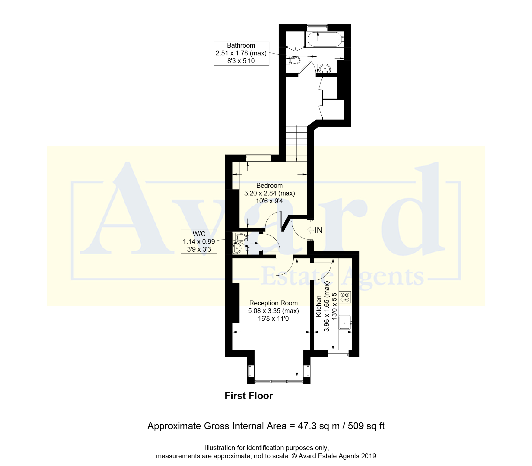 1 Bedrooms Flat for sale in Buckingham Road, Brighton, East Sussex BN1