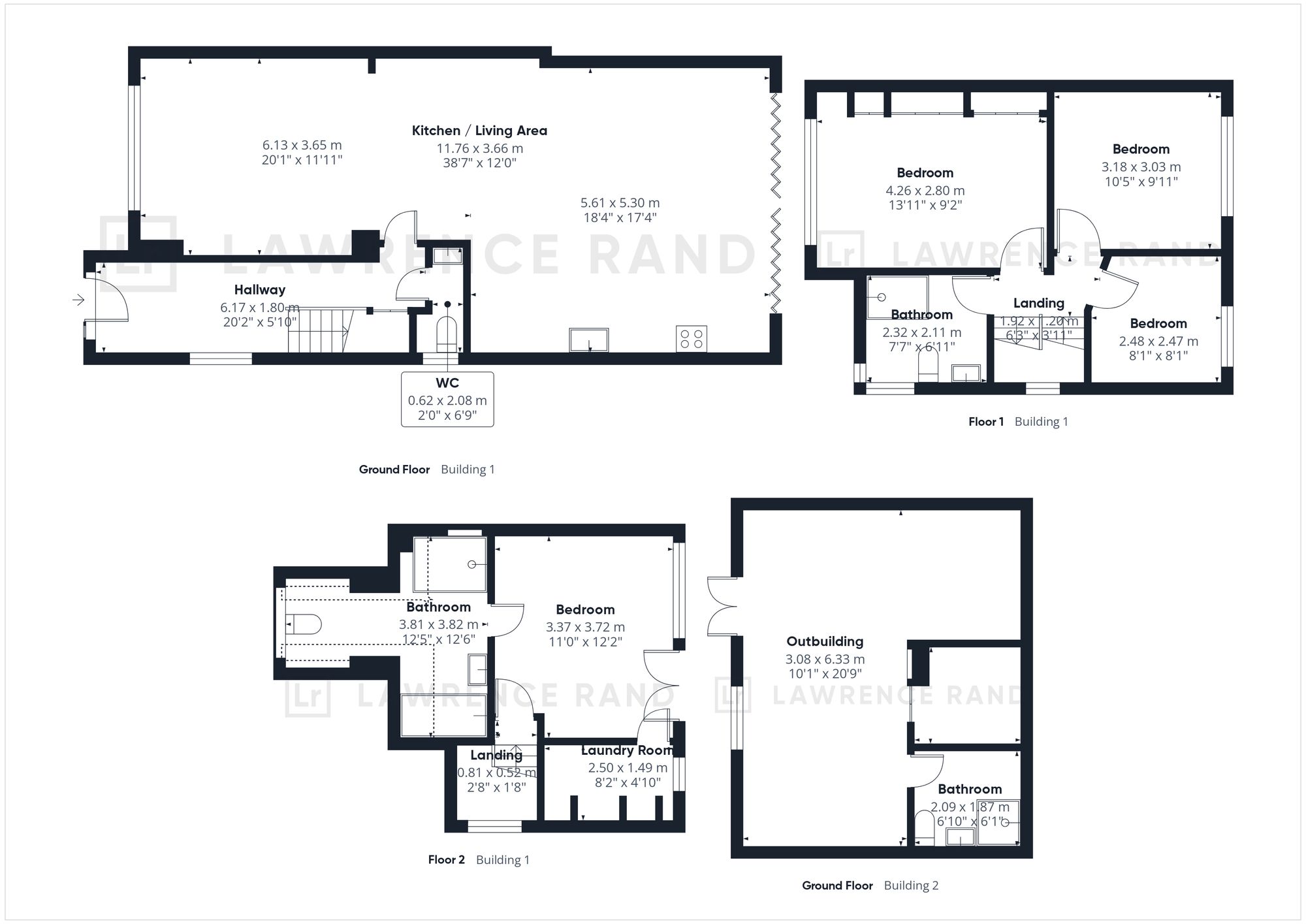 74 Chinnor Crescent, Greenford floorplan