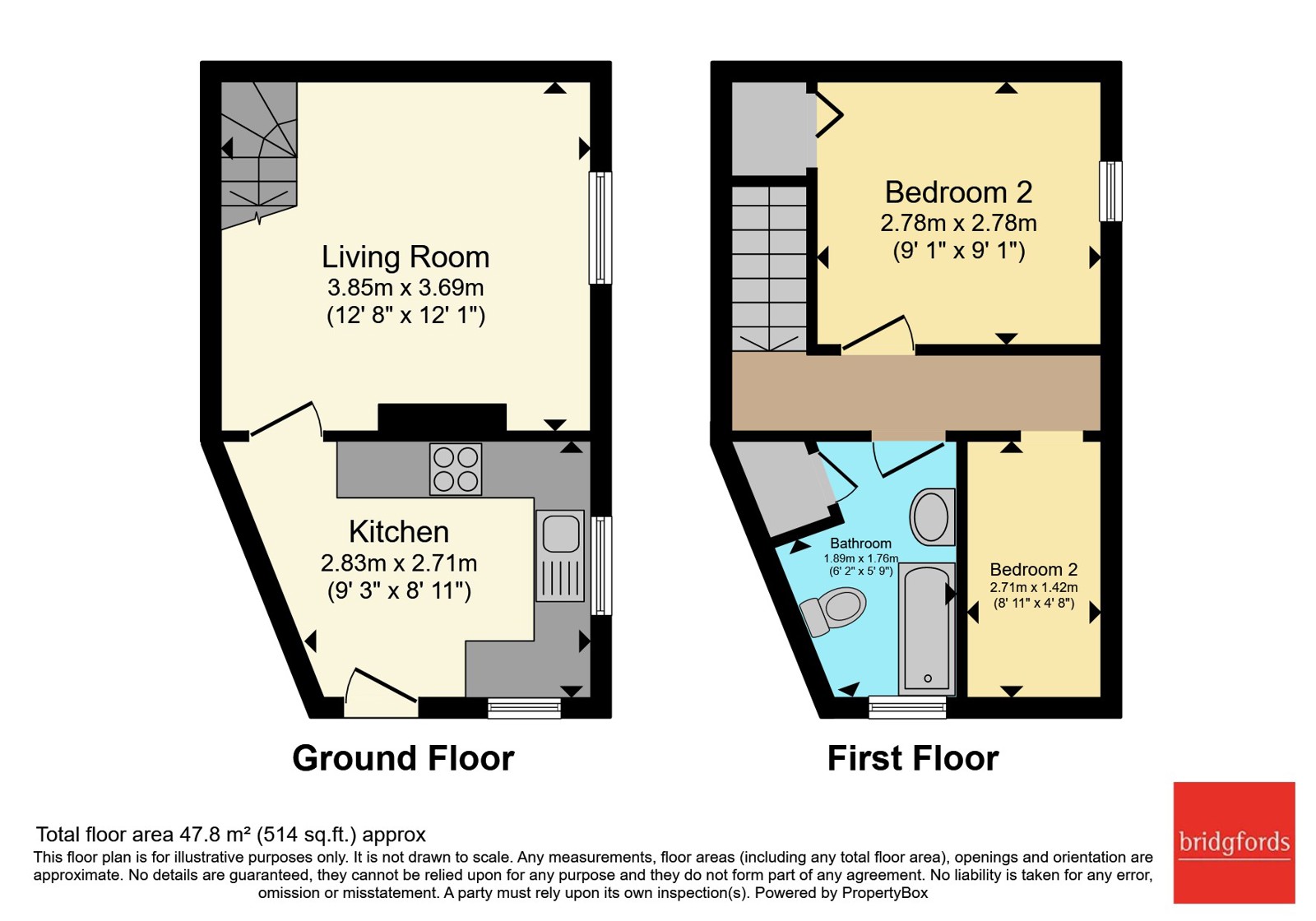 7, Garden Street, Greater Manchester floorplan
