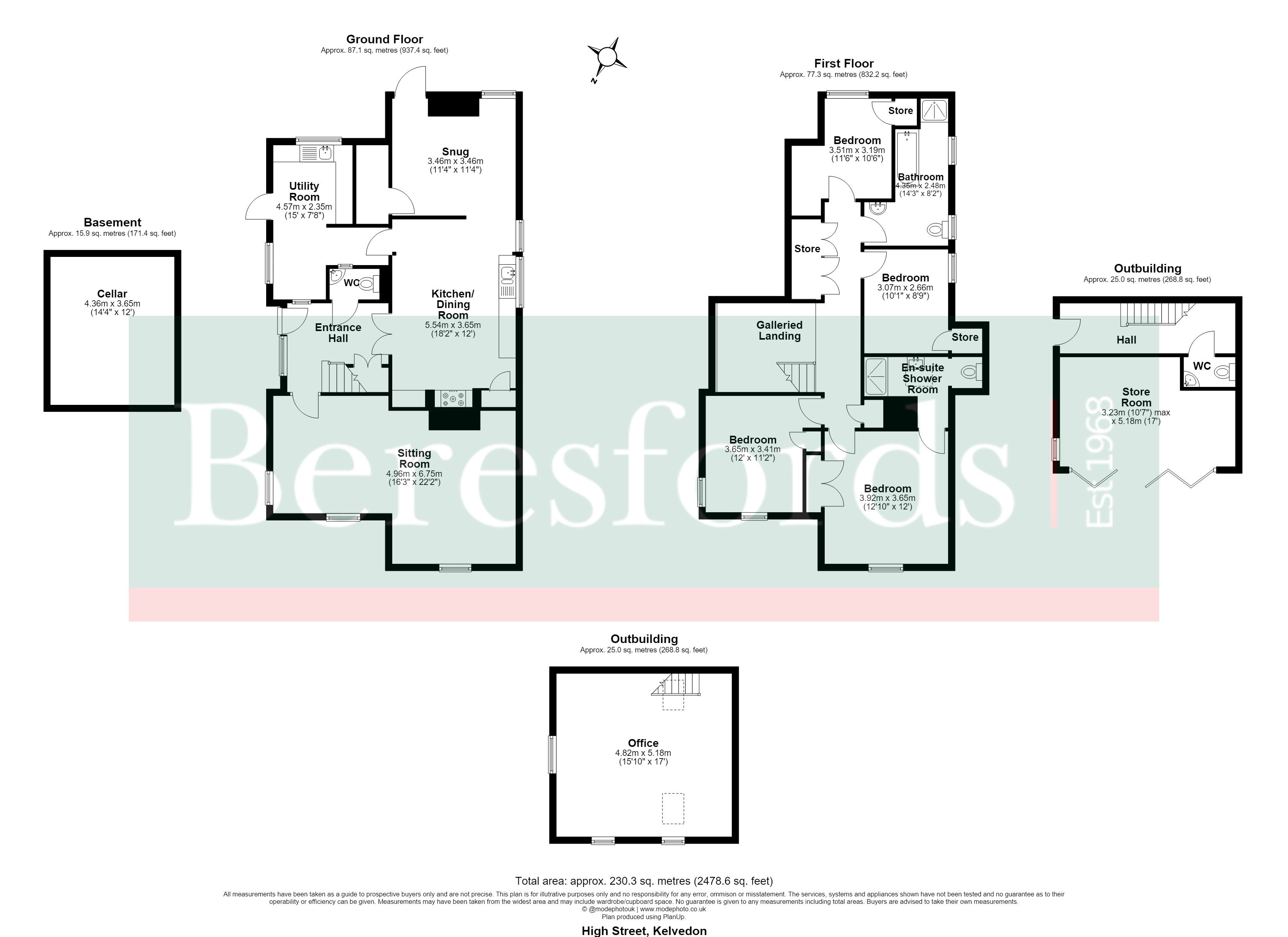 Wendon, 82, High Street, Colchester floorplan