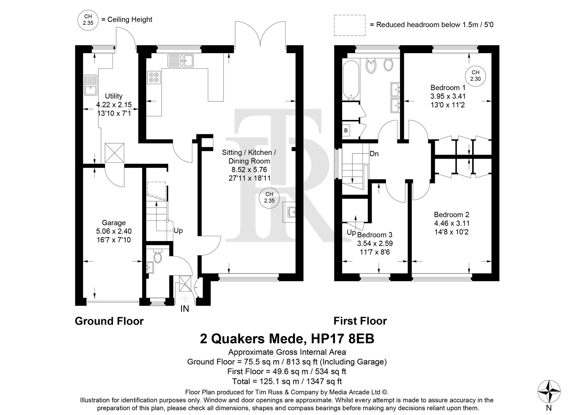 2 Quakers Mede, Aylesbury floorplan