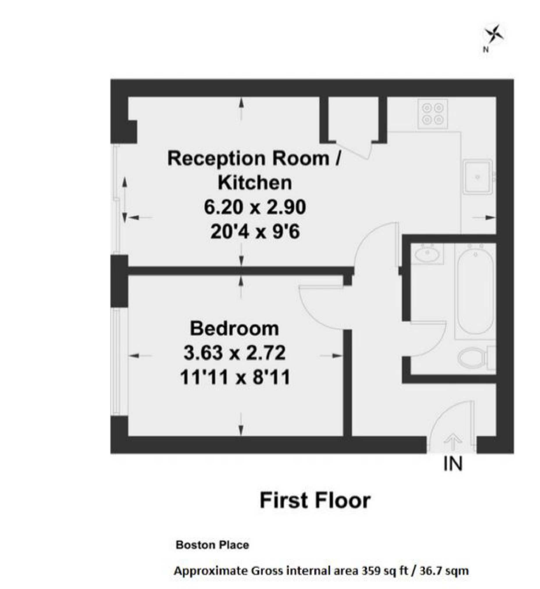 1 Bedrooms Flat to rent in Boston Place, Maeylebone, London NW1