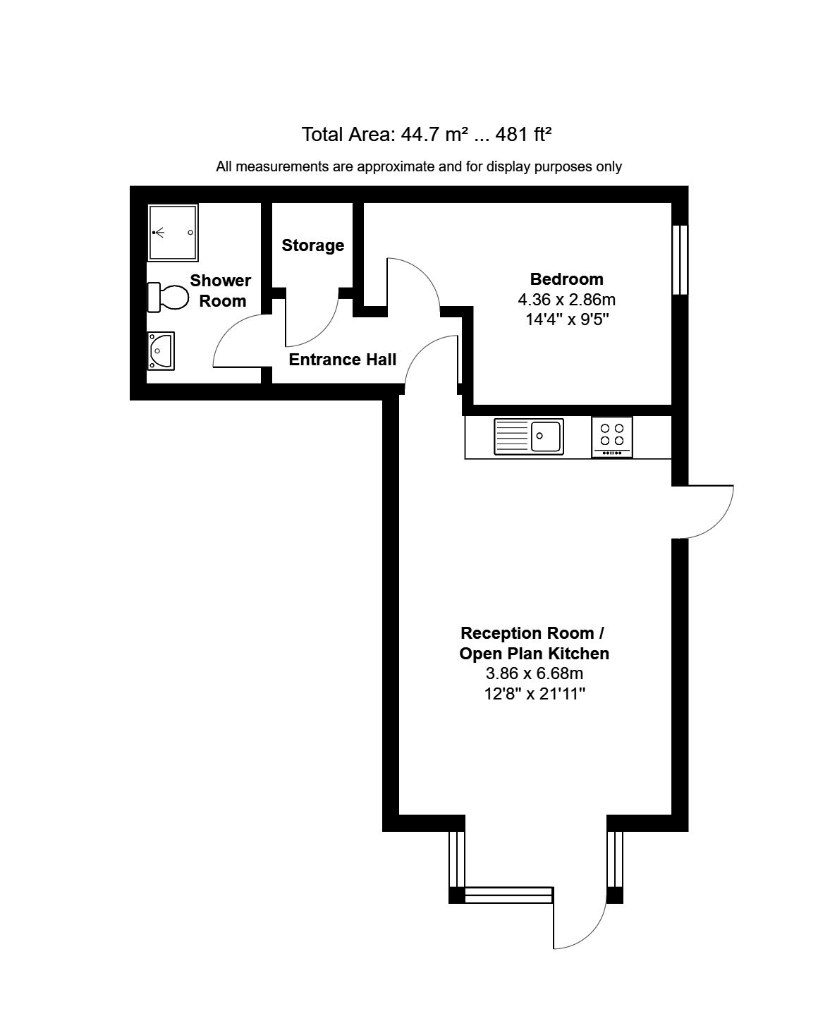 1 bed flat to rent in New Street, Cambridge CB1 Zoopla