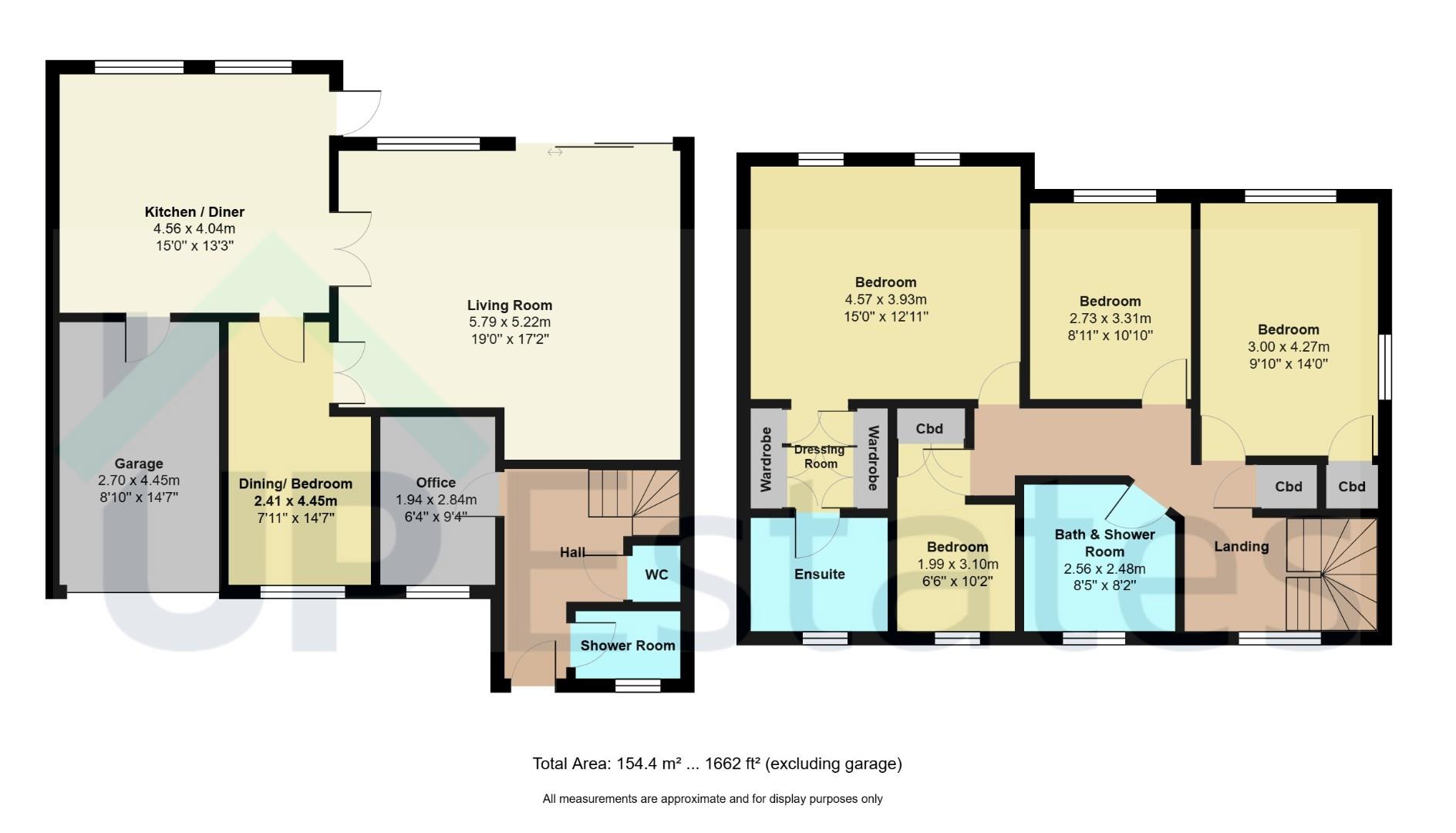 128, St. Martins Road, Coventry floorplan