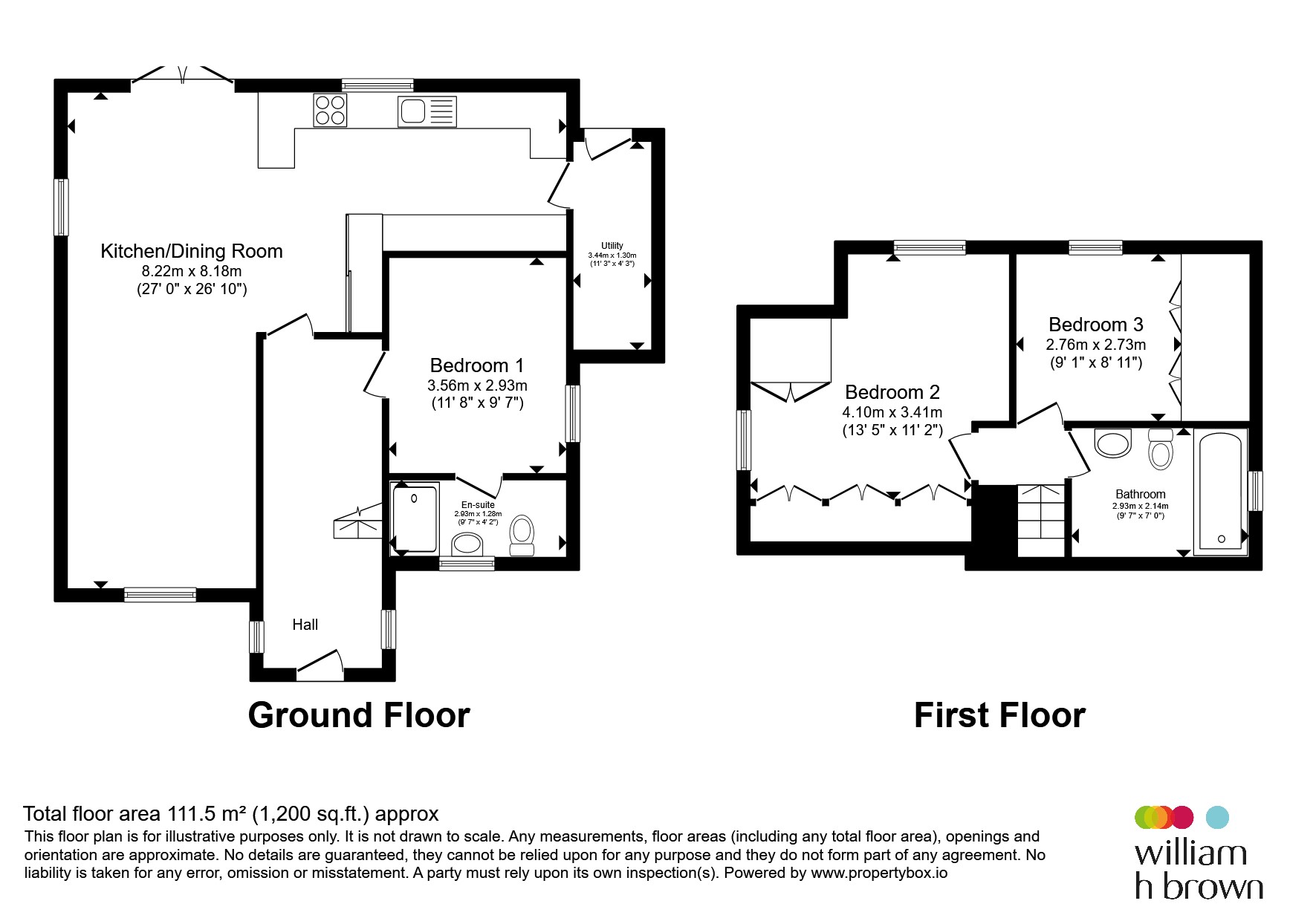 79, St. Lawrence Road, Chesterfield floorplan