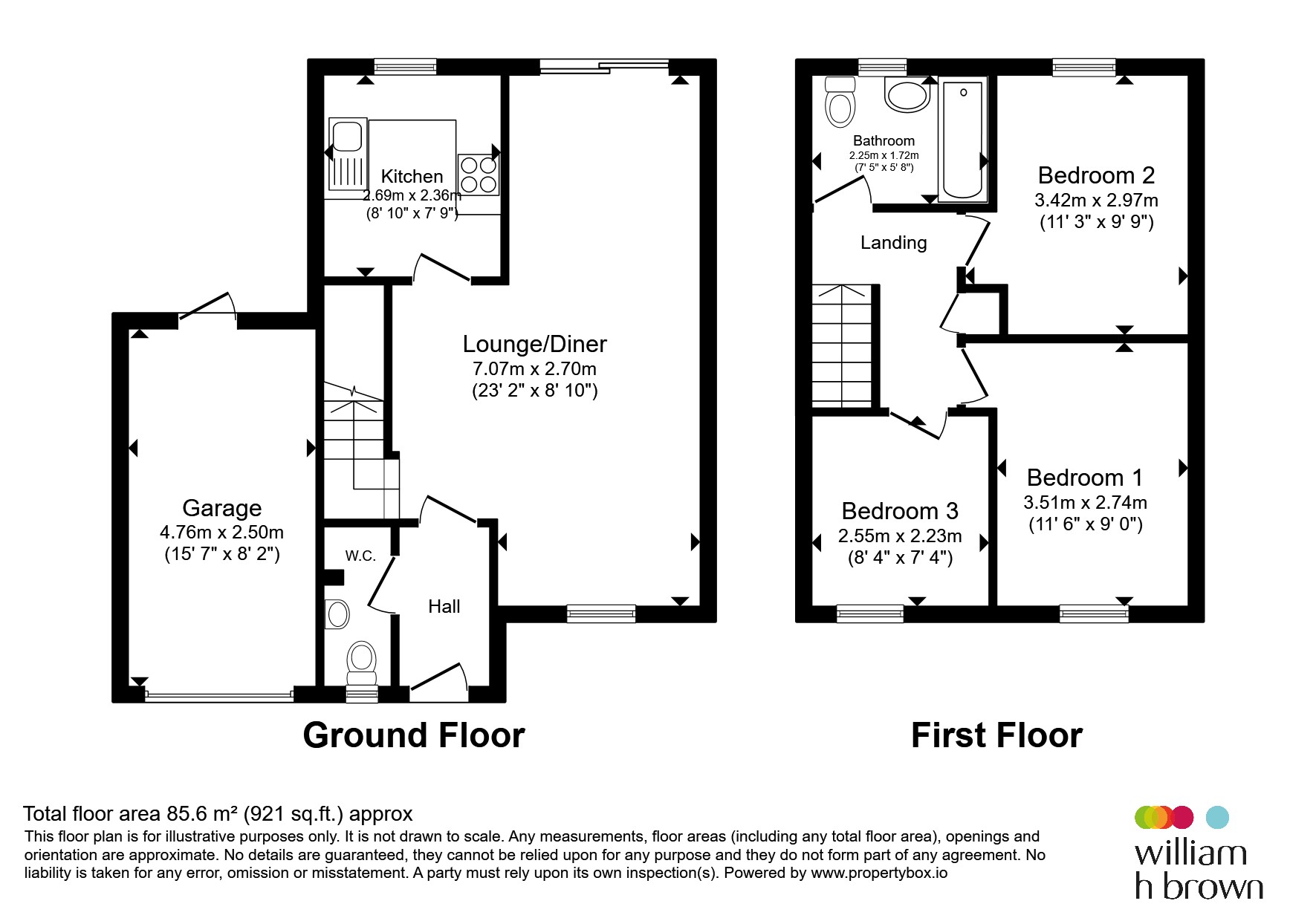 33, Hedgelands, Wisbech floorplan