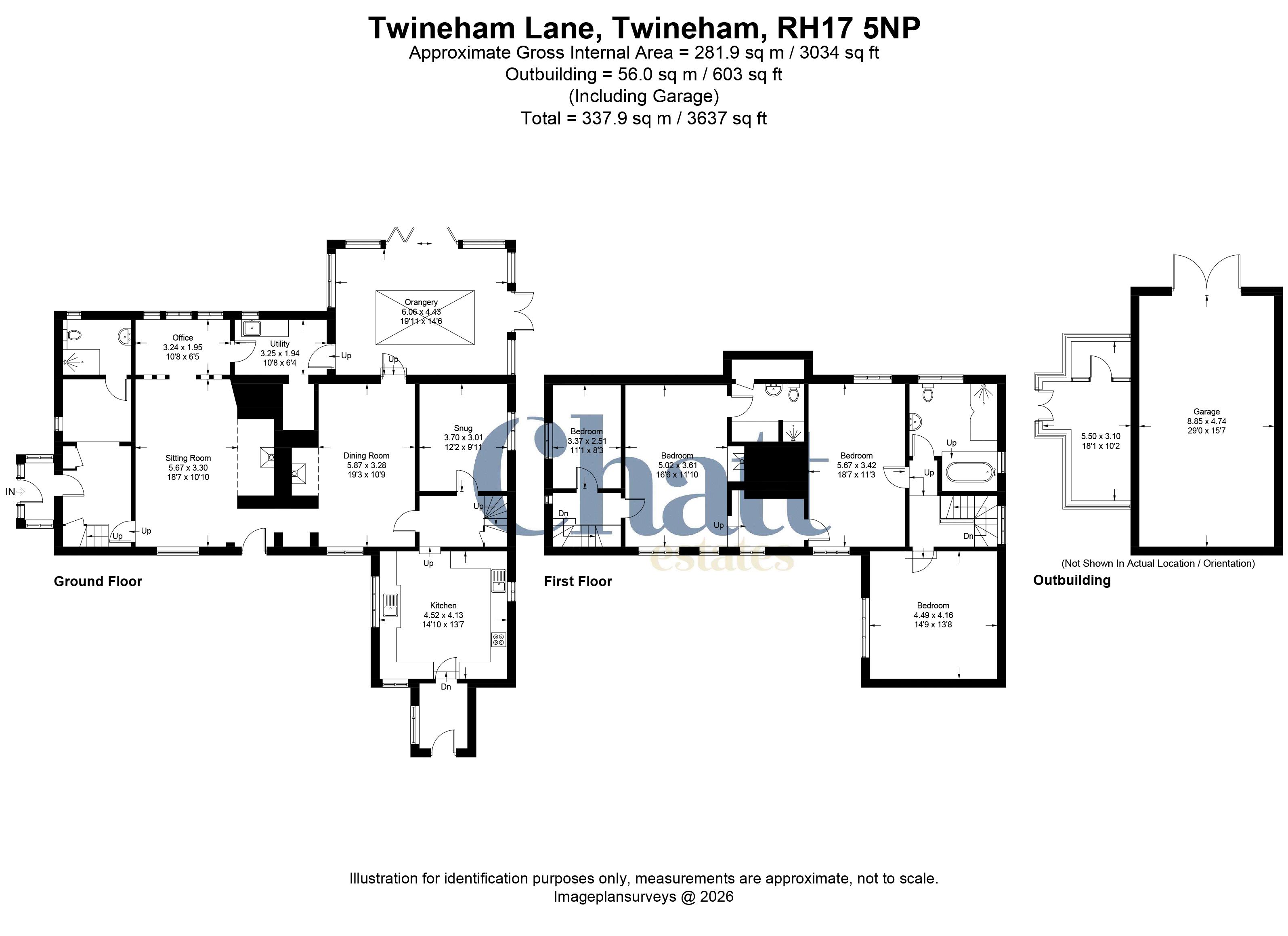 Slipe, Twineham Lane, Haywards Heath floorplan