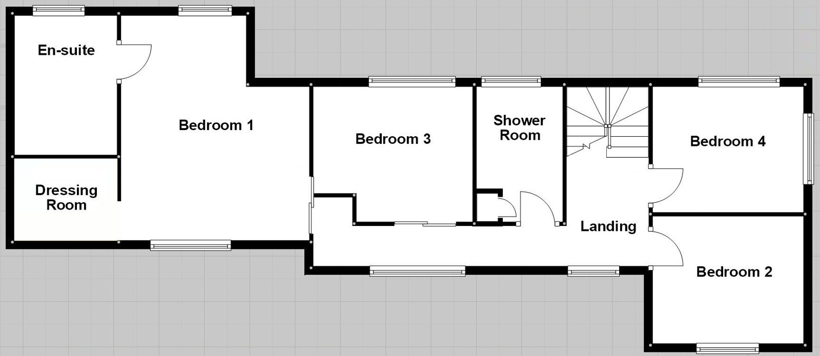 15, Chesterfield Road, Belper floorplan