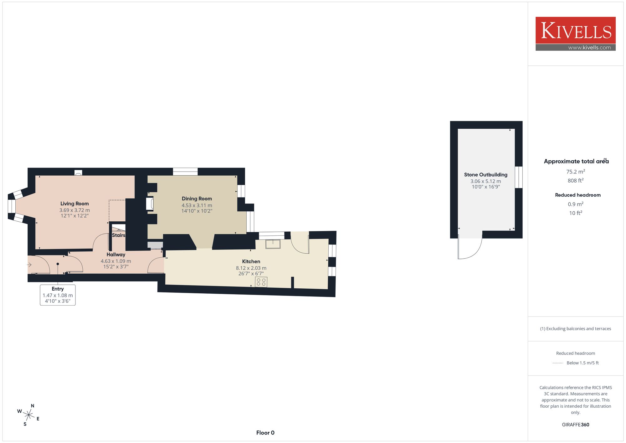 28 St. Stephens Hill, Launceston floorplan