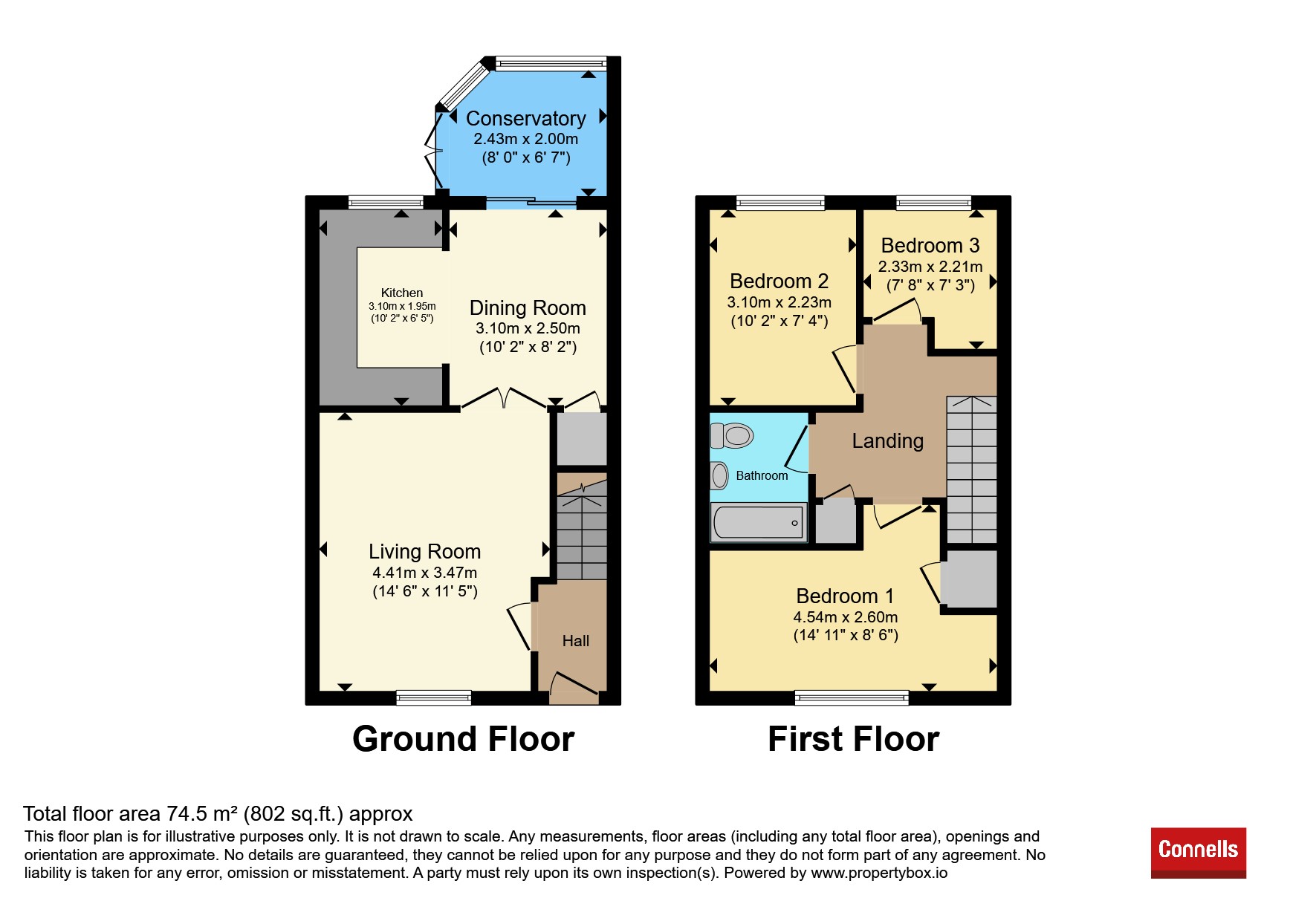 48, Bencroft Road, Hemel Hempstead floorplan