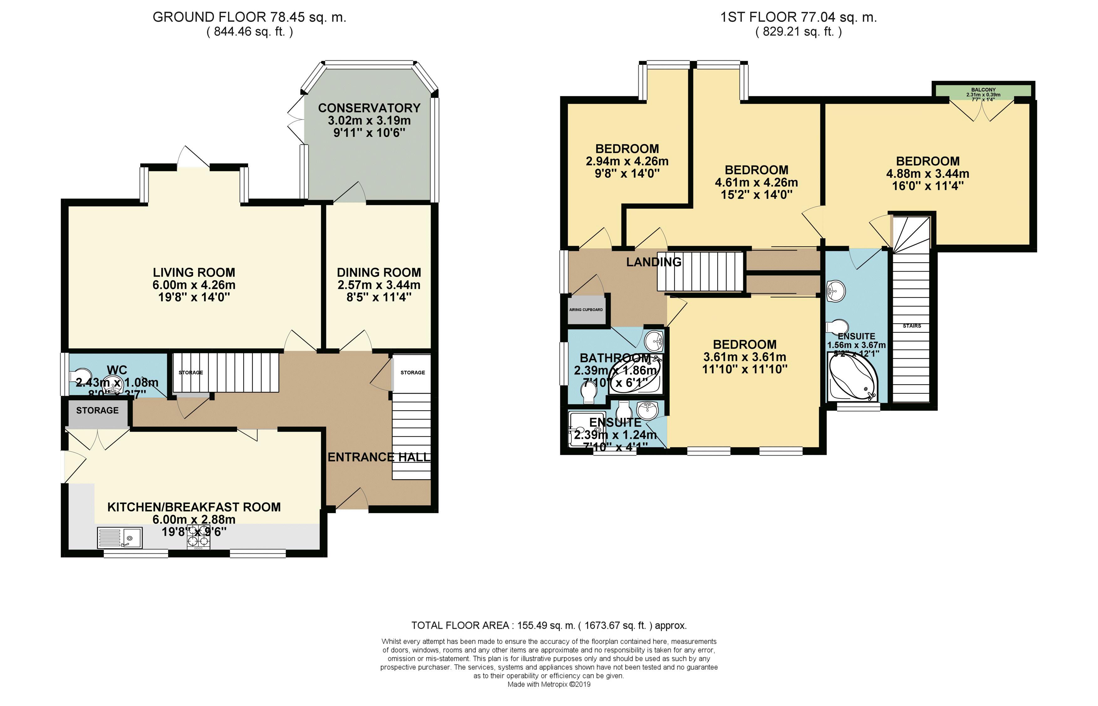 4 Bedrooms Detached house for sale in Taunton Deane, Emerson Valley, Milton Keynes MK4