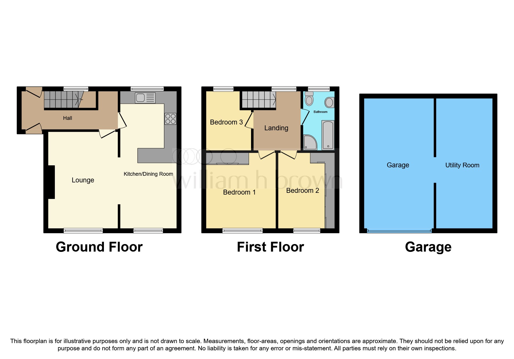 Sunnybank Road, Greetland, Halifax HX4, 3 bedroom detached house for