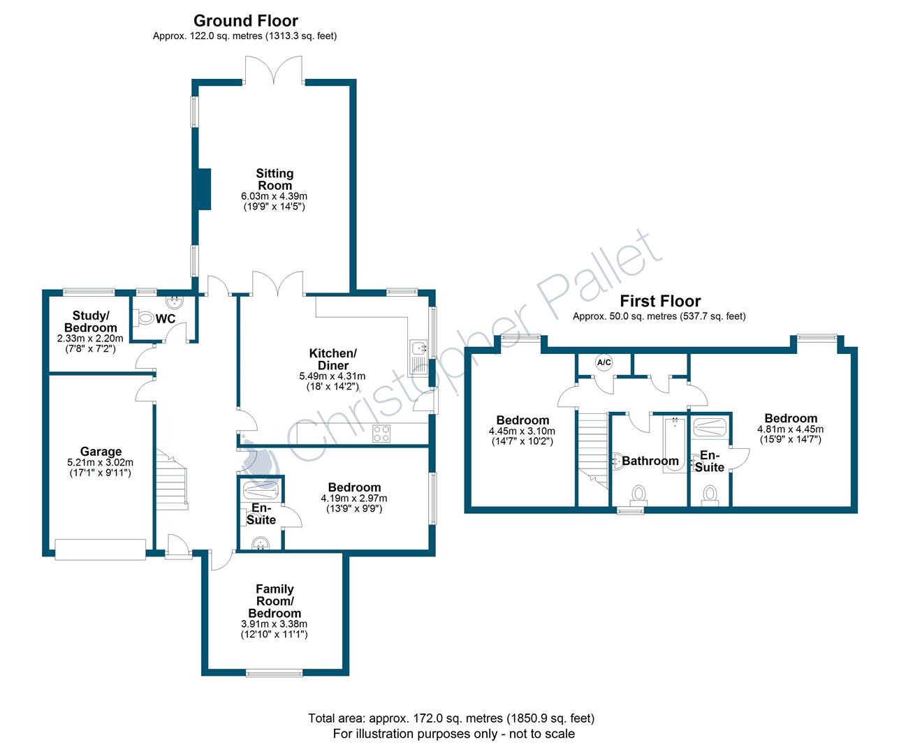 Halton Lane, Wendover, Aylesbury HP22, 3 bedroom detached bungalow for