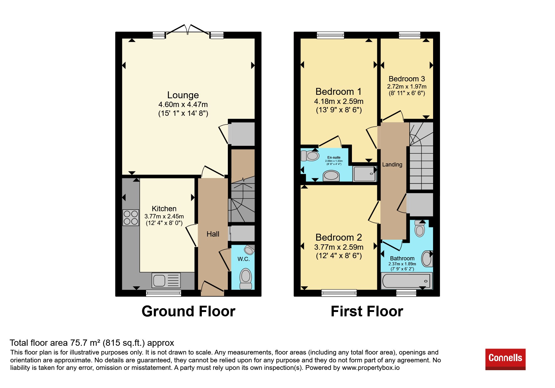 65, Millyard Road, Canterbury floorplan