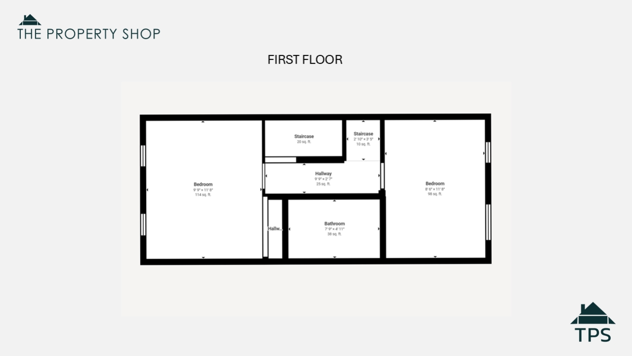 14 Tryelyn, Bodmin, Bodmin floorplan
