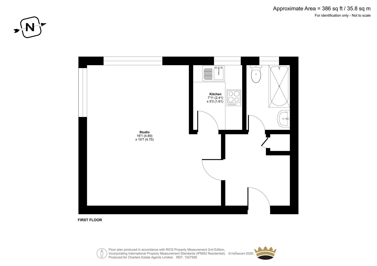 9, Chesswood Court, East Worthing floorplan